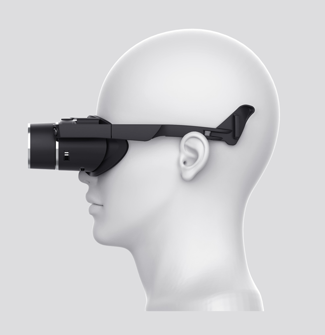 装着時のイメージ（側面）