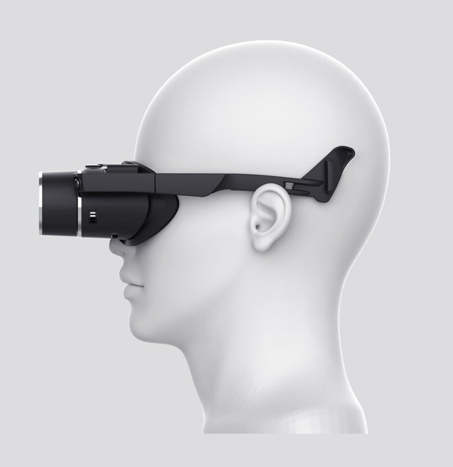 装着時のイメージ(側面)