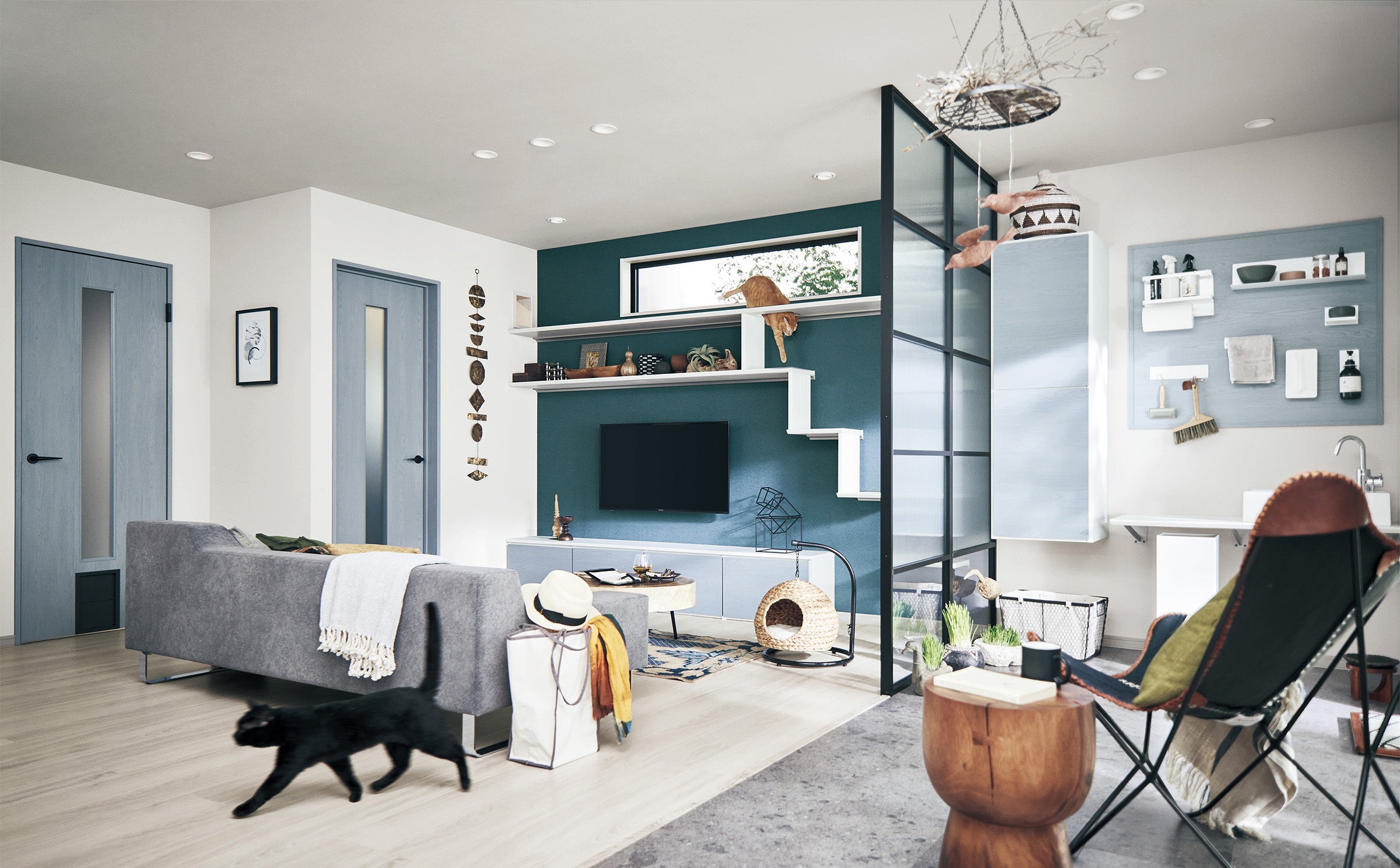 「わんにゃんSmile」空間イメージ