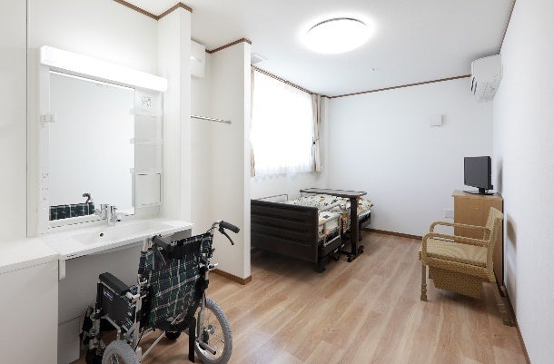 ▲エイジフリーハウス京都山科新十条の居室