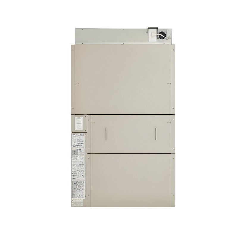 全館空調熱交換気システム