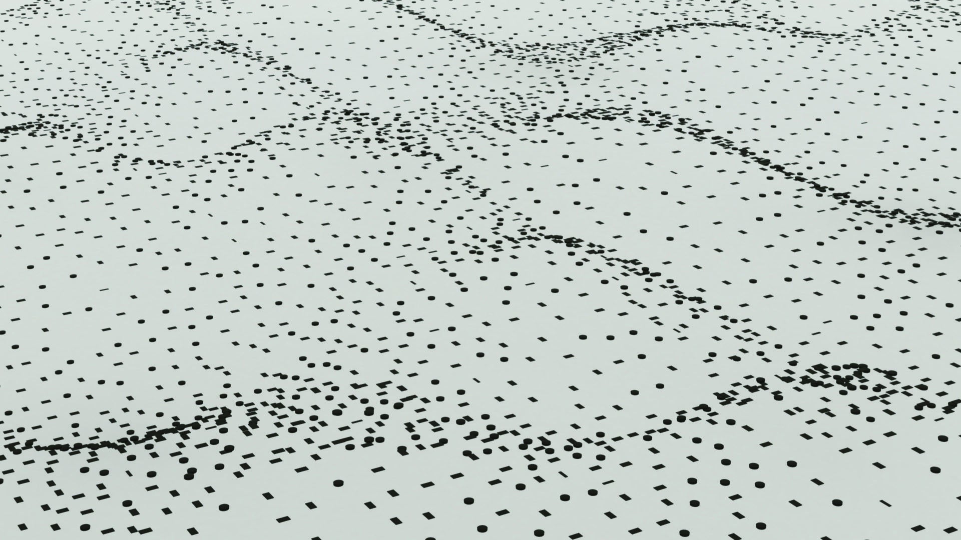 「BLACK LANDSCAPE（ブラック ランドスケープ）」展示のイメージグラフィック