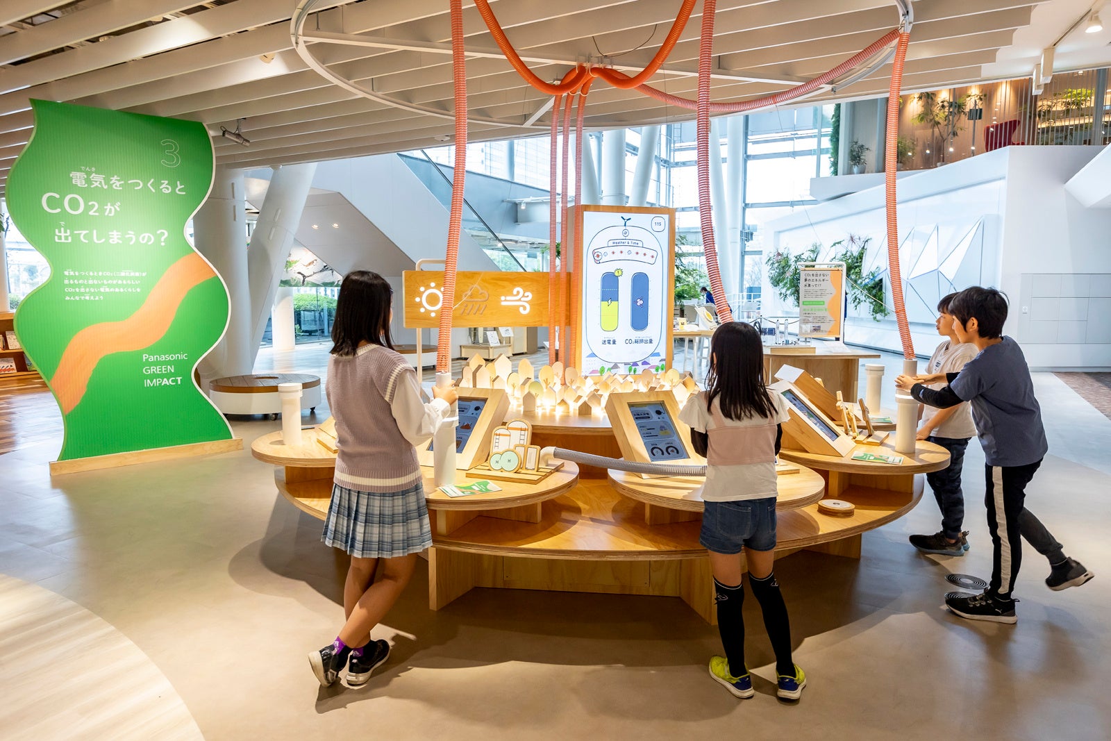 展示3 電気をつくるとCO2が出てしまうの？