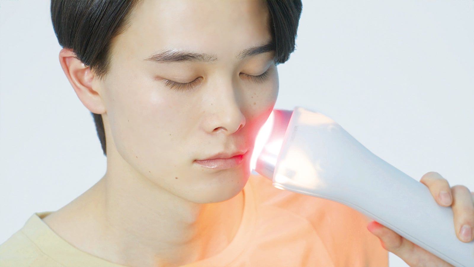 使用シーン ヒゲ照射