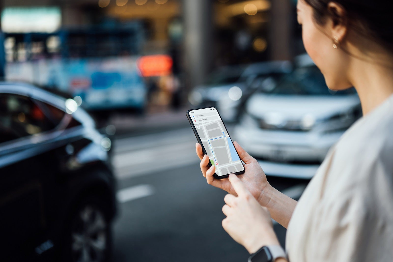 カーシェアリングサービスイメージ