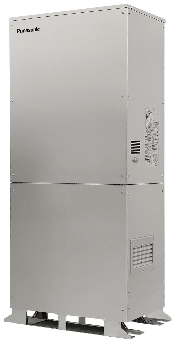 純水素型燃料電池「H2 KIBOU」(右側)