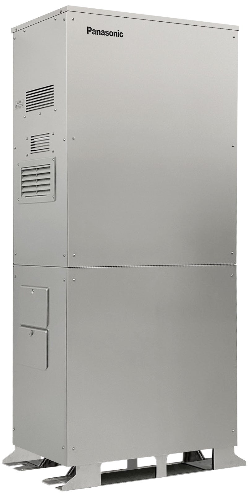 純水素型燃料電池「H2 KIBOU」（左側）