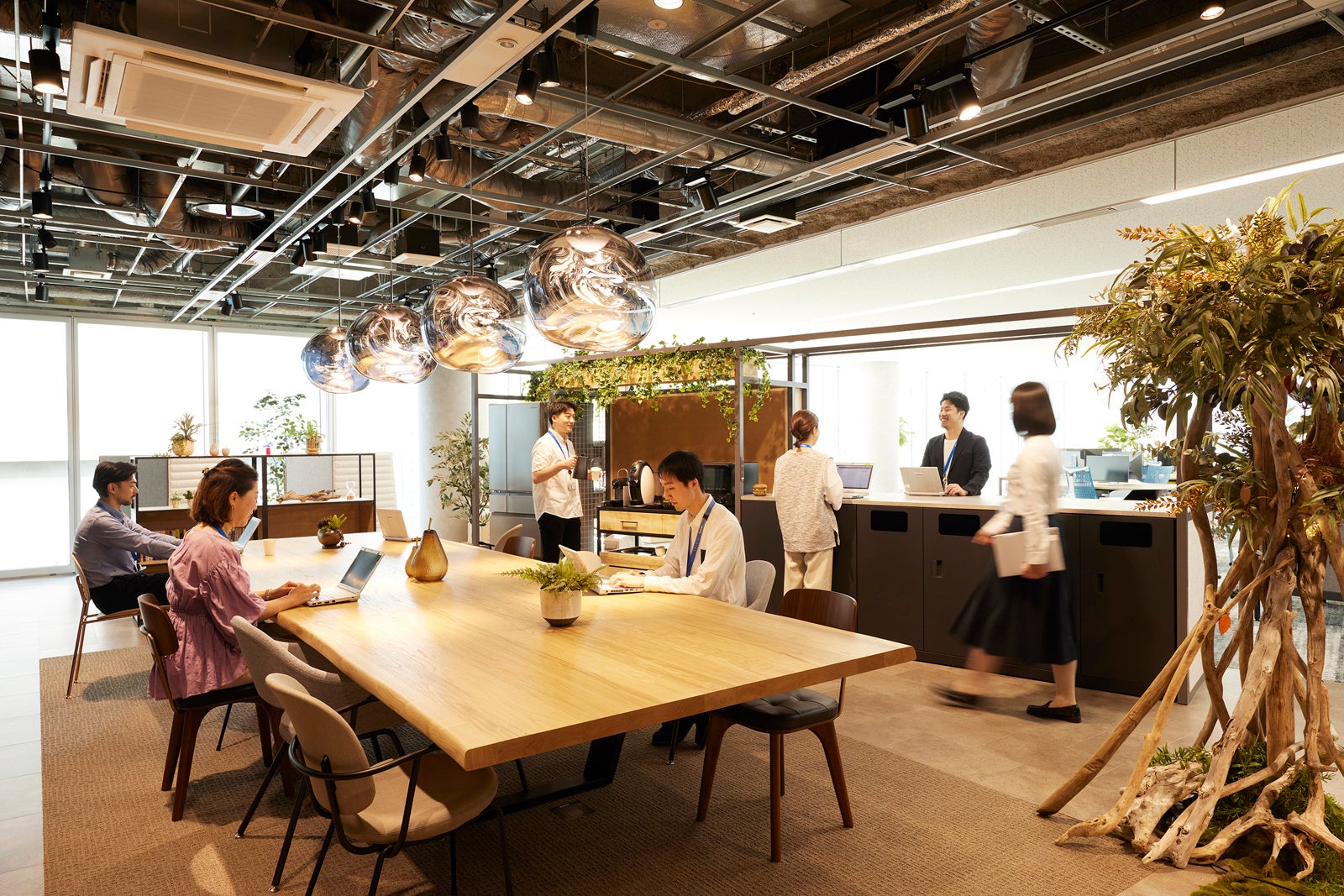 カフェエリア（有人）