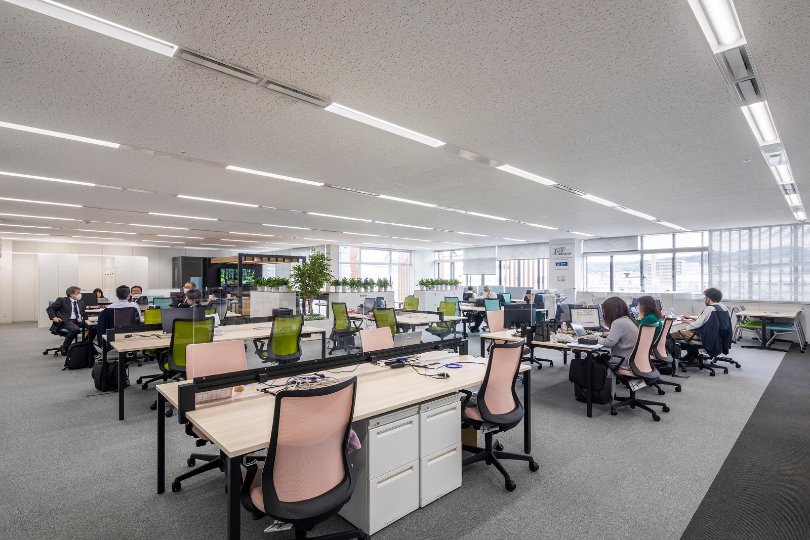 オフィス内の様子