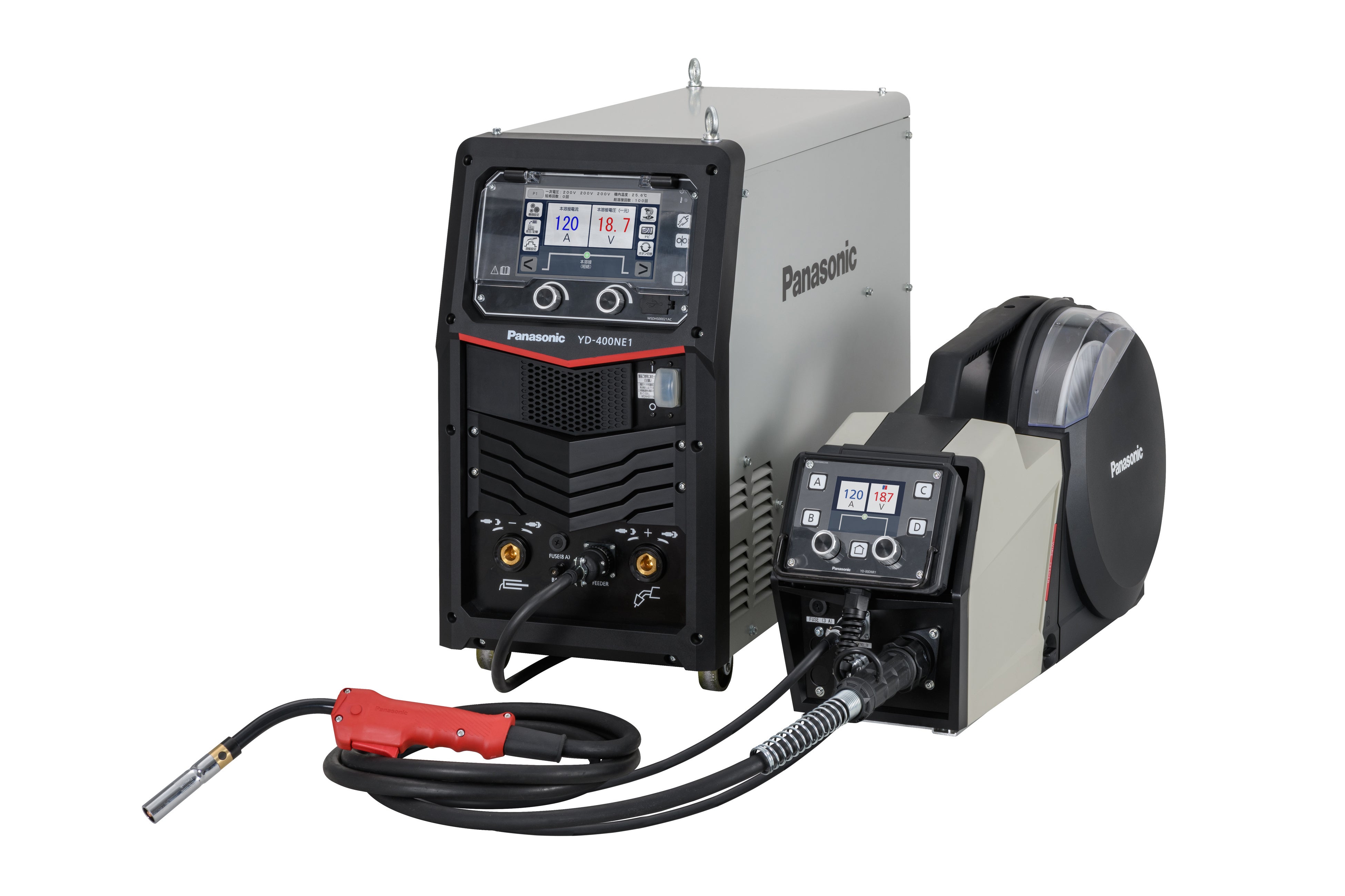 フルデジタル半自動溶接機