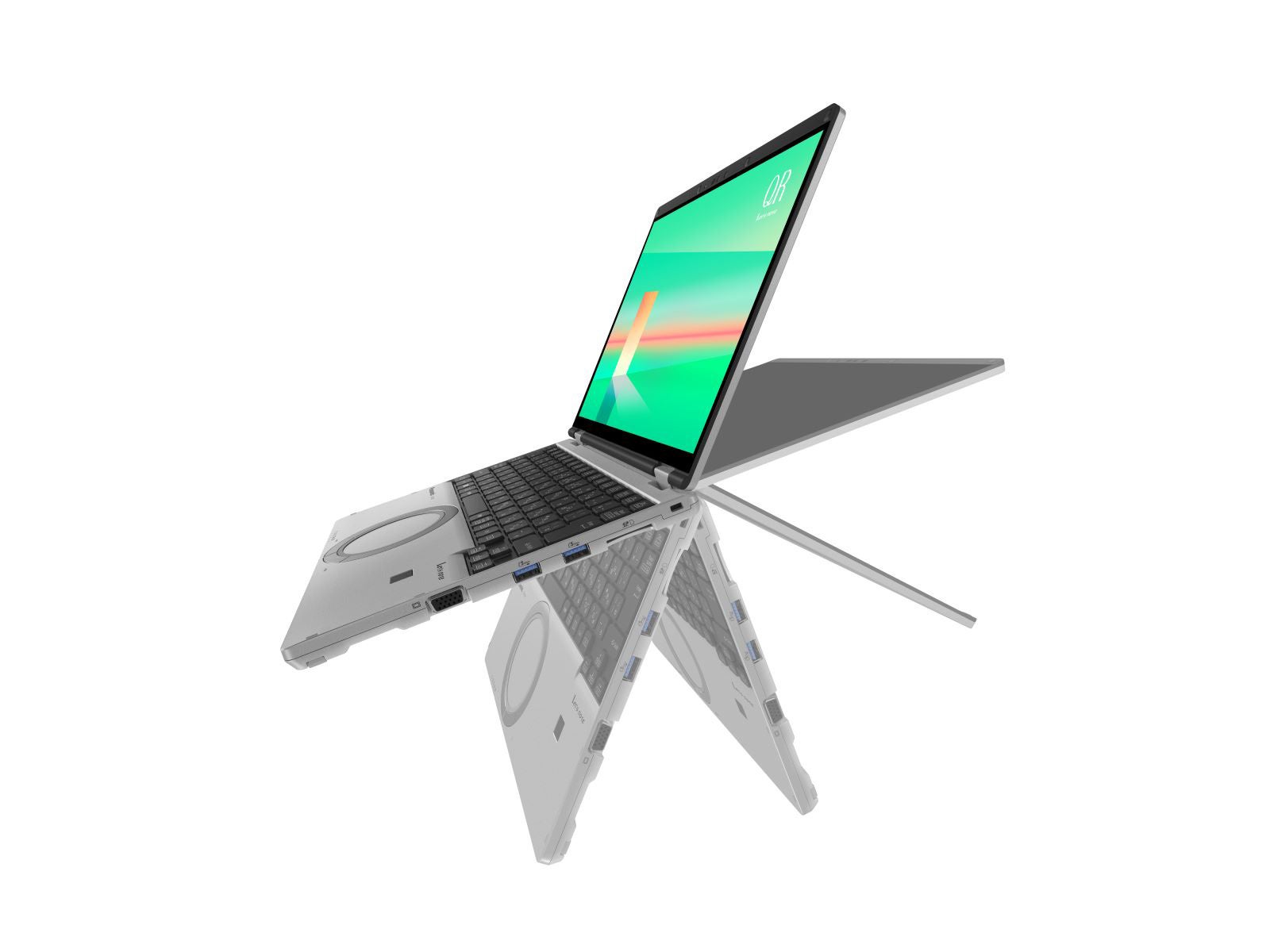 高性能2in1モバイル レッツノート「QR」シリーズ 発売