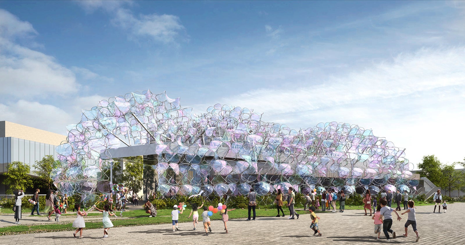 「ノモの国」外観図1