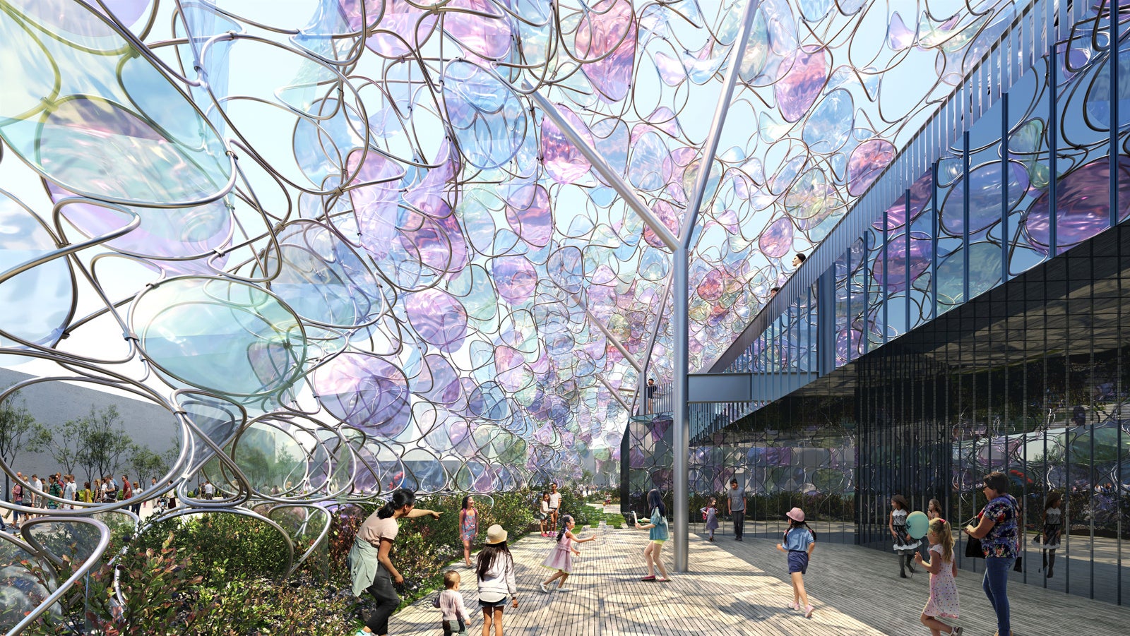 「ノモの国」外観図3