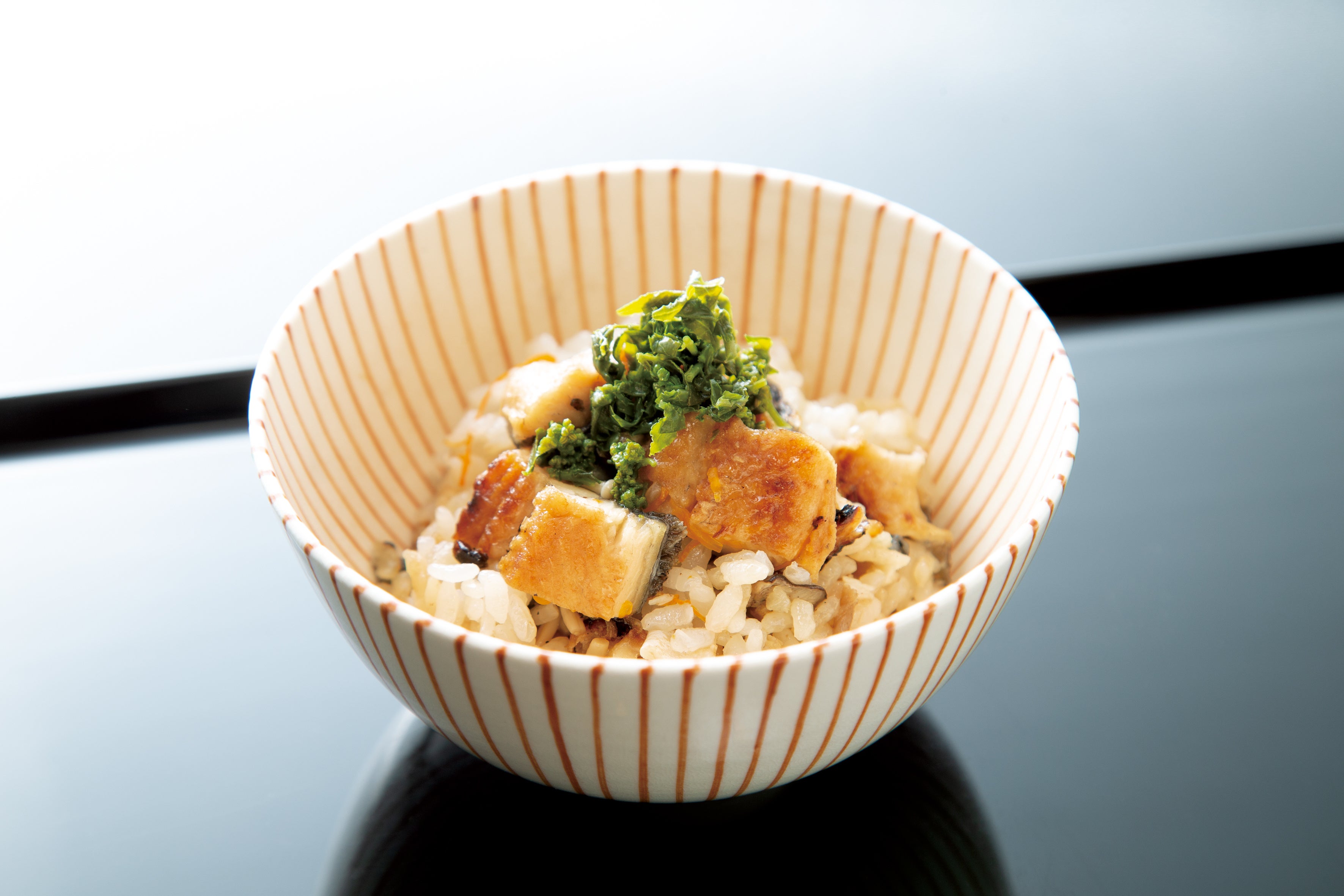 うなぎ飯完成状態