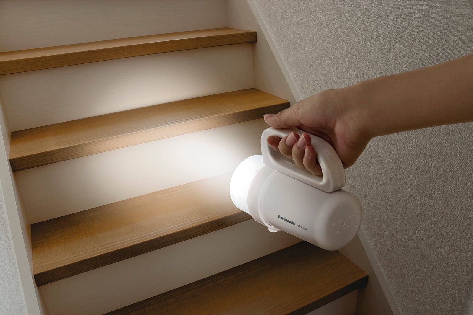 BF-BM20P-W ライト使用イメージ