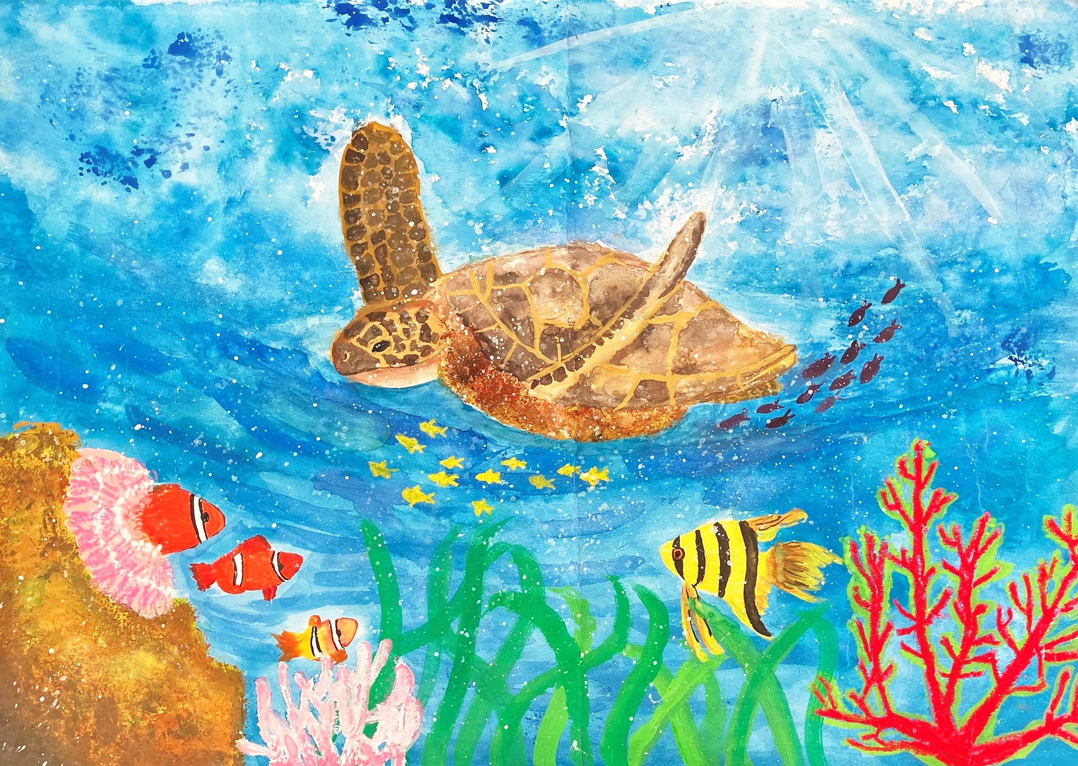 【特別賞 春日井市長賞】山田 悠登さん（4年生）