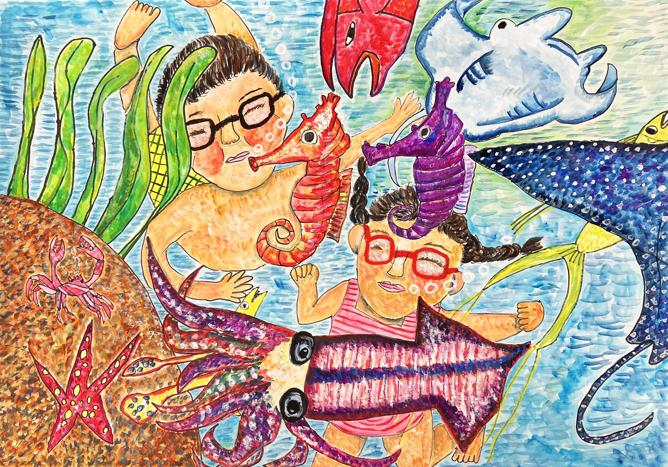 【優秀賞】田中 優羽さん（2年生）