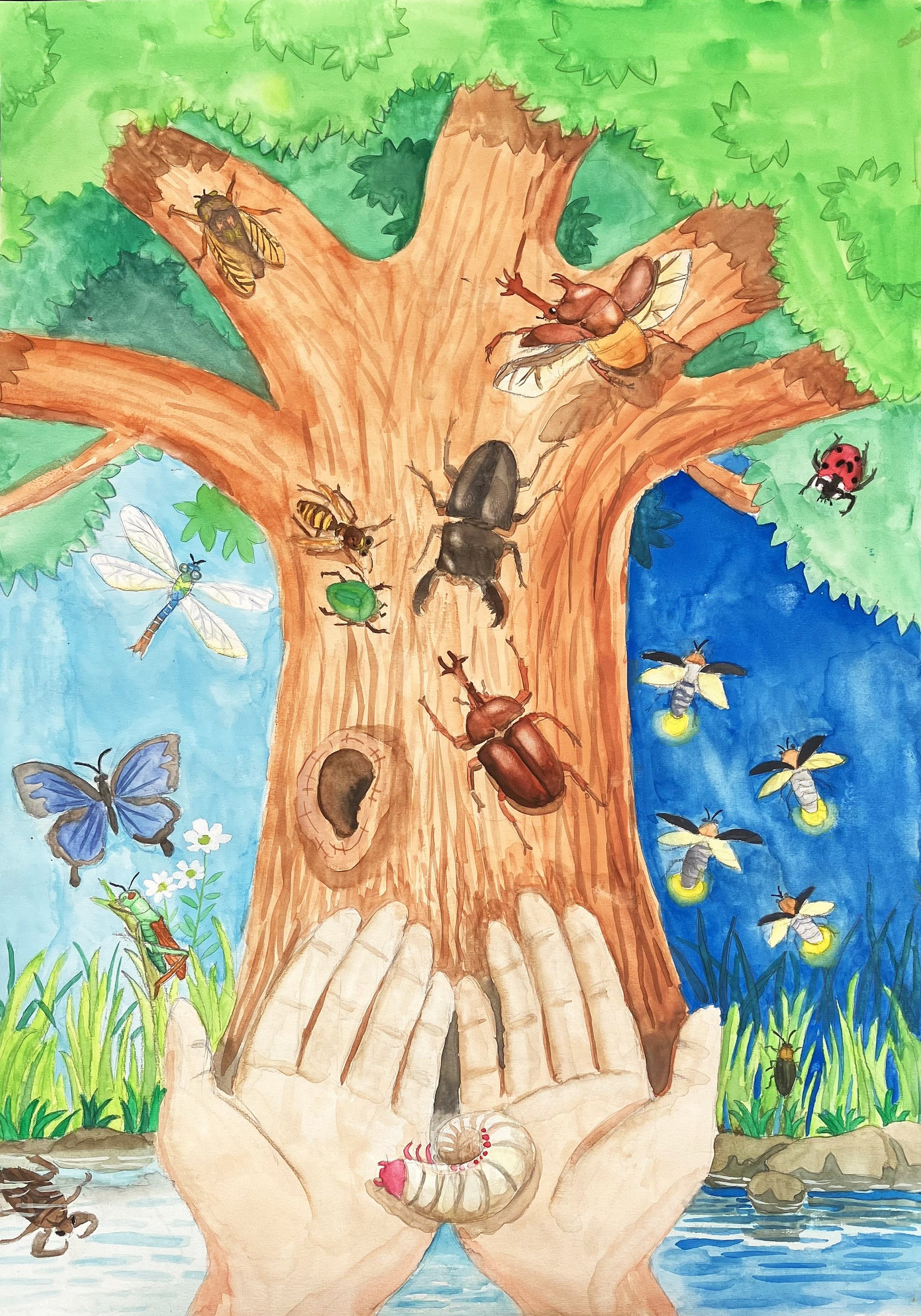 【最優秀賞】箕輪 唯人さん（6年生）