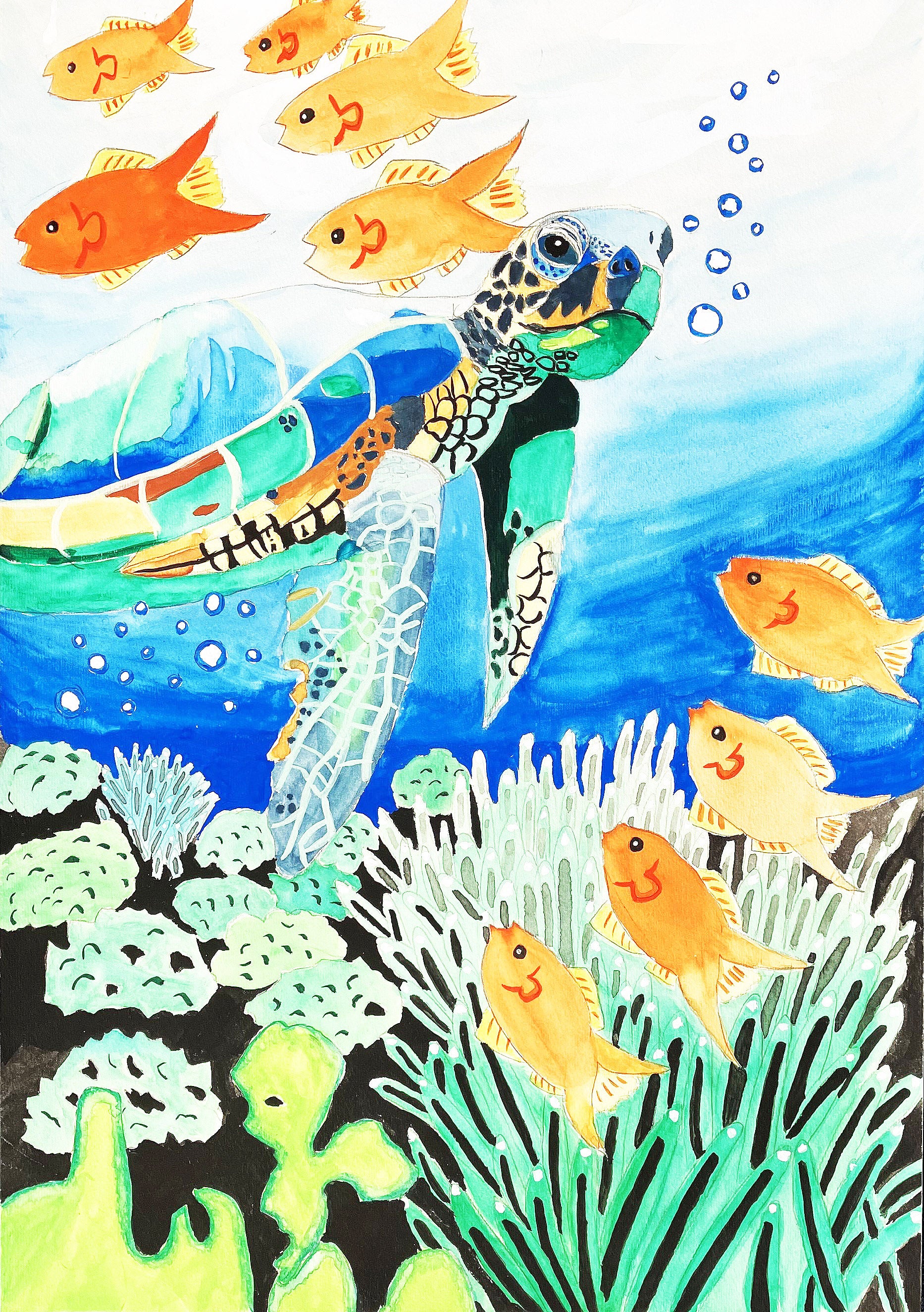 【優秀賞】浦川 愛梨さん（6年生）