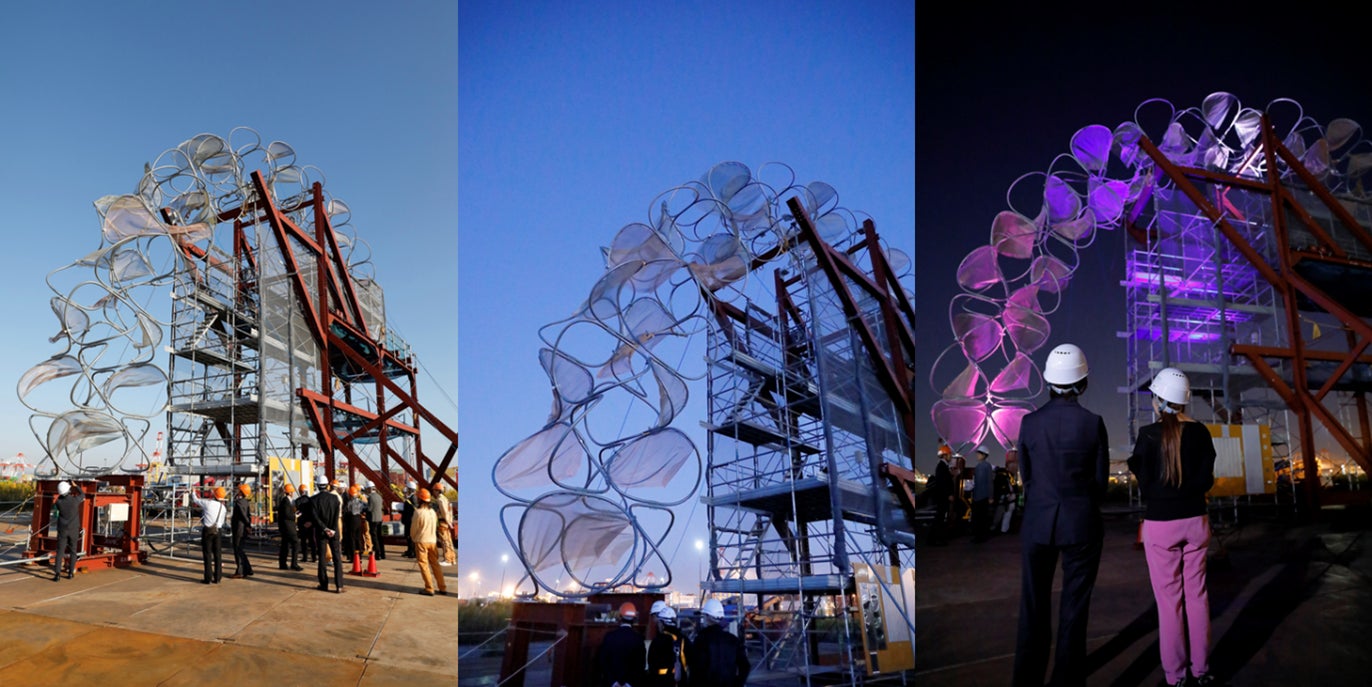 大阪・関西万博 パナソニックグループパビリオン「ノモの国」「循環 大阪・関西万博 パナソニックグループパビリオン「ノモの国」「循環