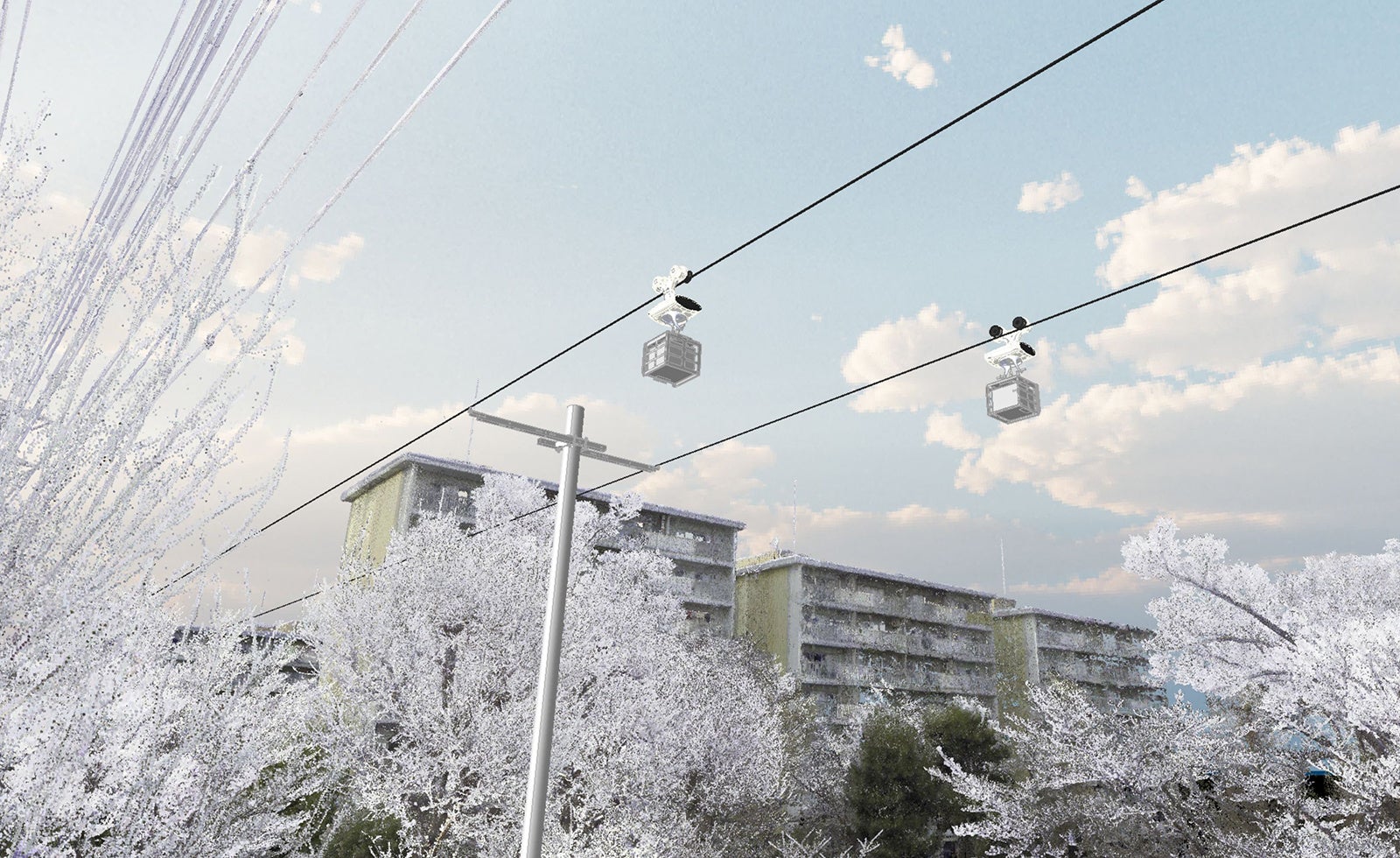 実証実験イメージ（CG）