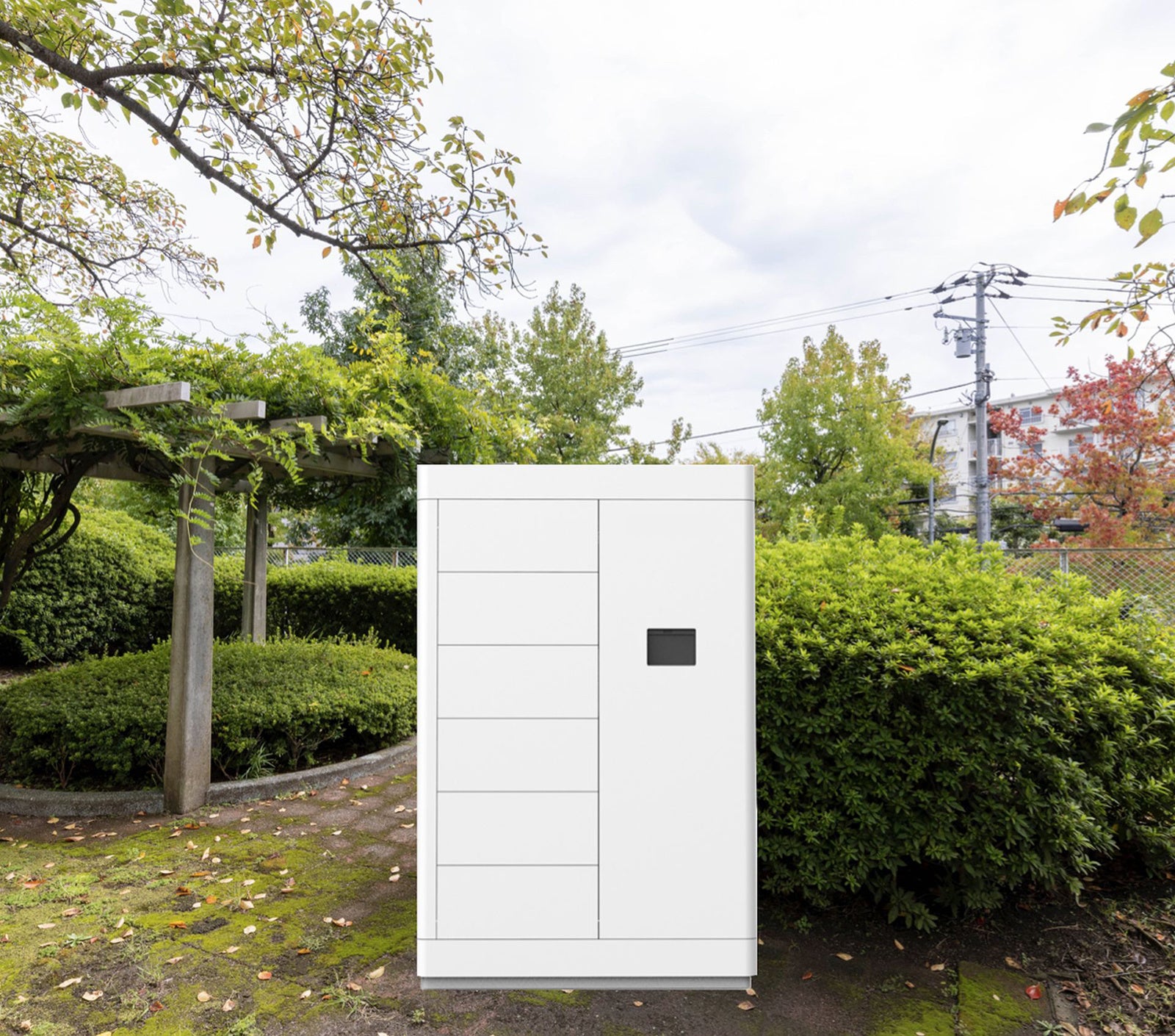 受取場所イメージ（CG）ボックスのみ