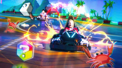 パナソニック コネクトが英国マンチェスターの「Chaos Karts」にテクノロジー提供 パナソニック コネクトが英国マンチェスターの「Chaos Karts」にテクノロジー提供