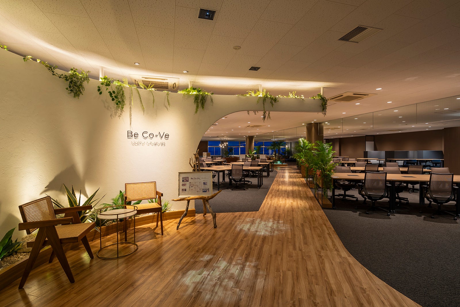 パナソニック エナジー二色の浜工場オフィス1