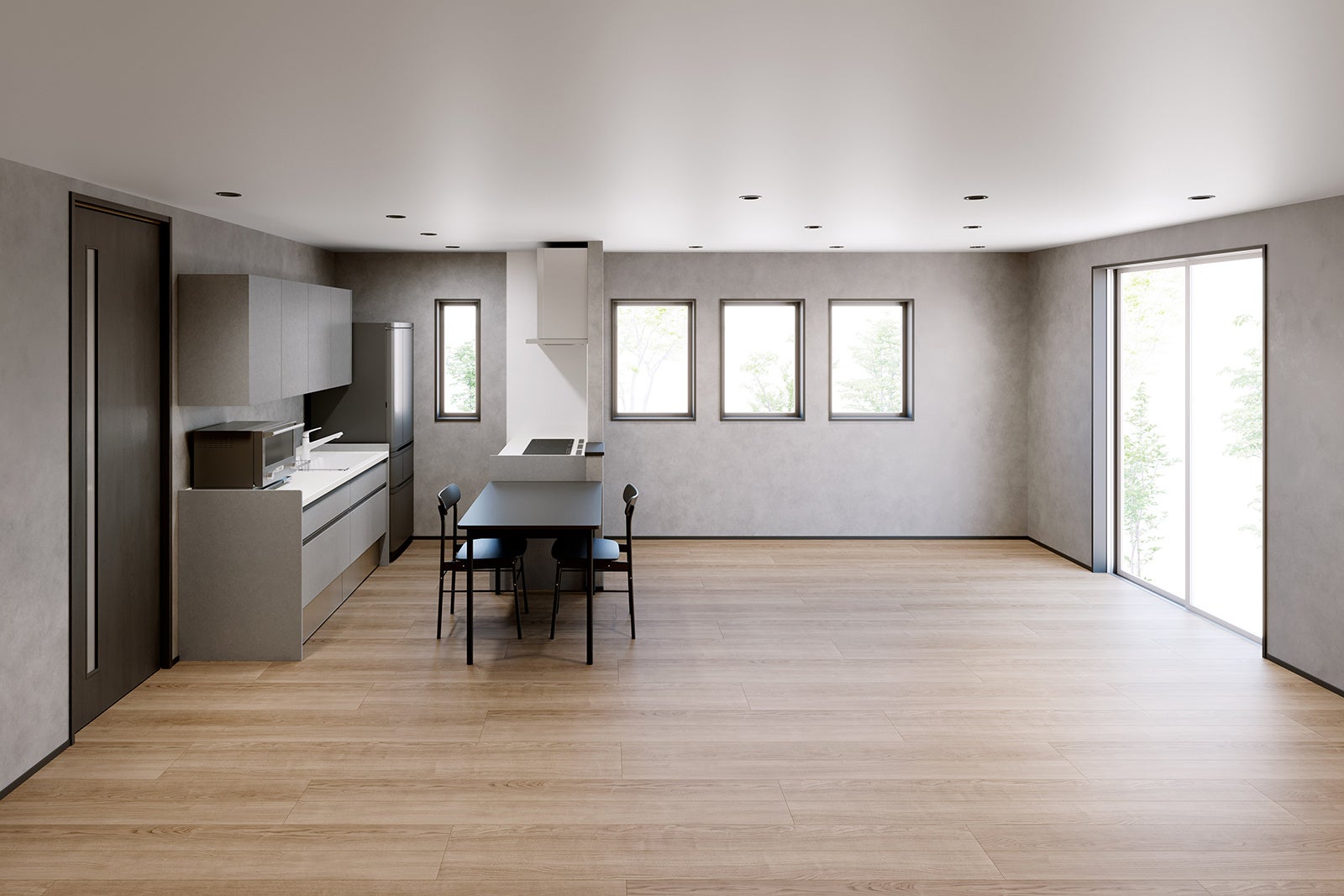 新提案（スペパプラン）II型対面プラン（LDK）