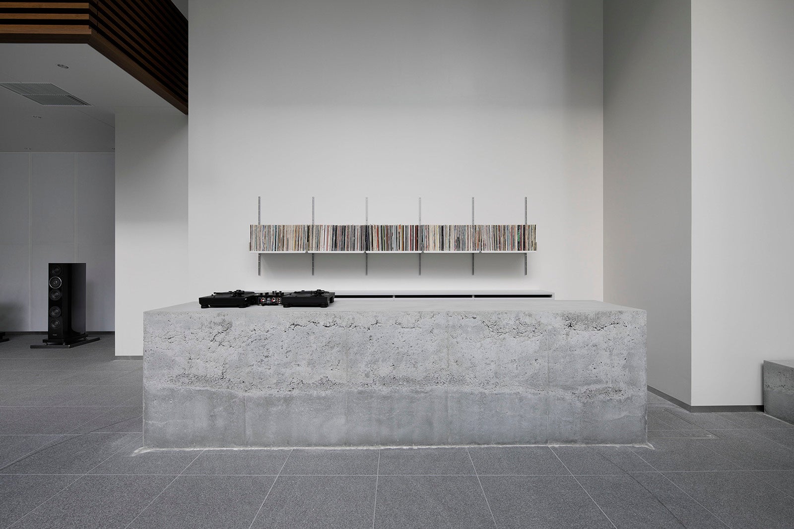 Technics cafe KYOTO 内部2