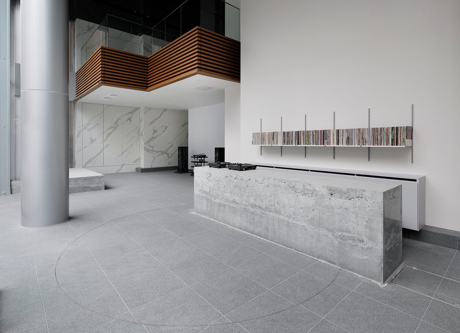 Technics cafe KYOTO 内部1