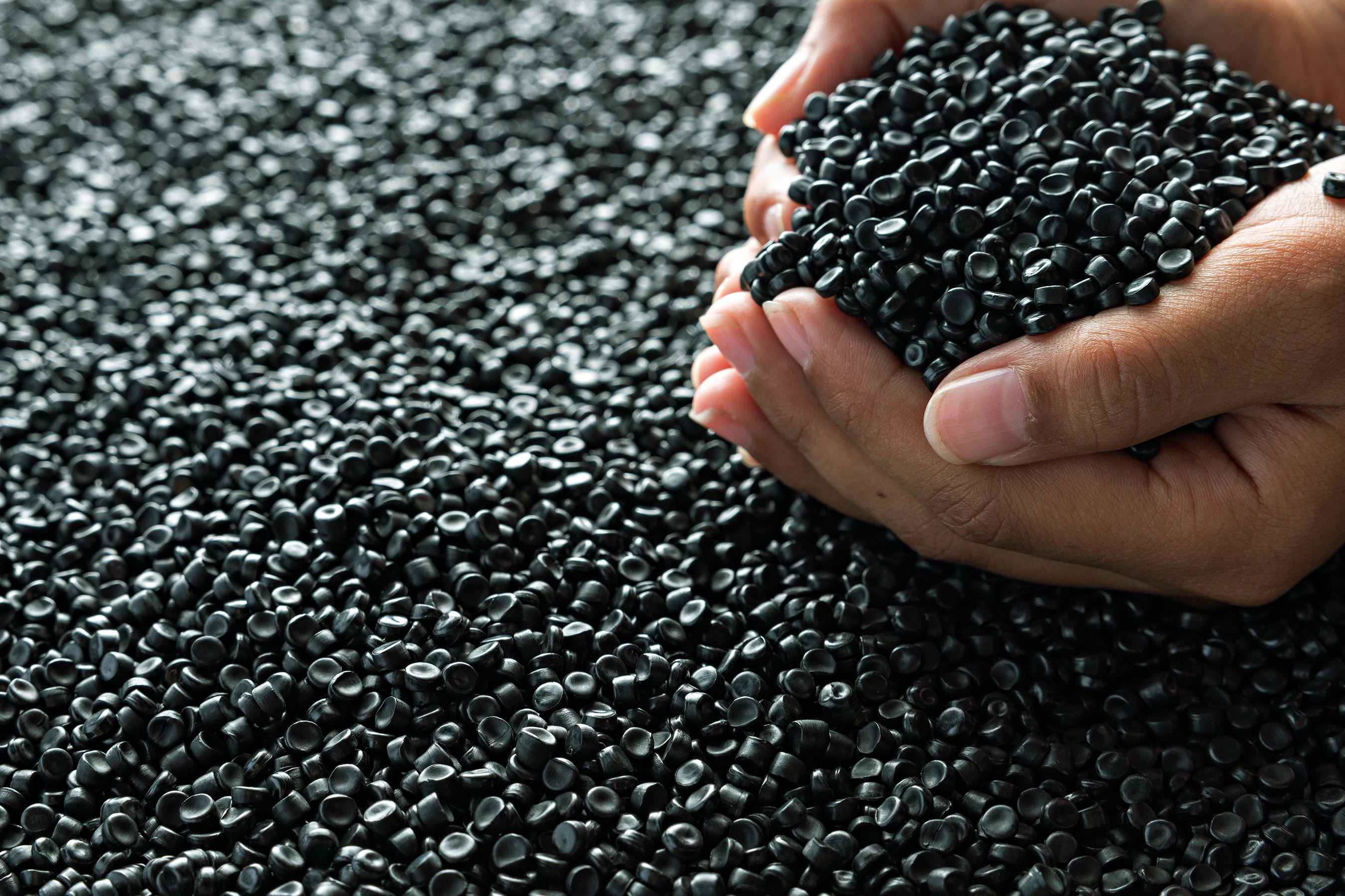 再生プラスチック（イメージ画像）