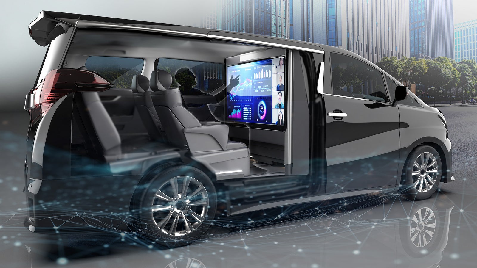 ビジネス送迎サービス（イメージ）