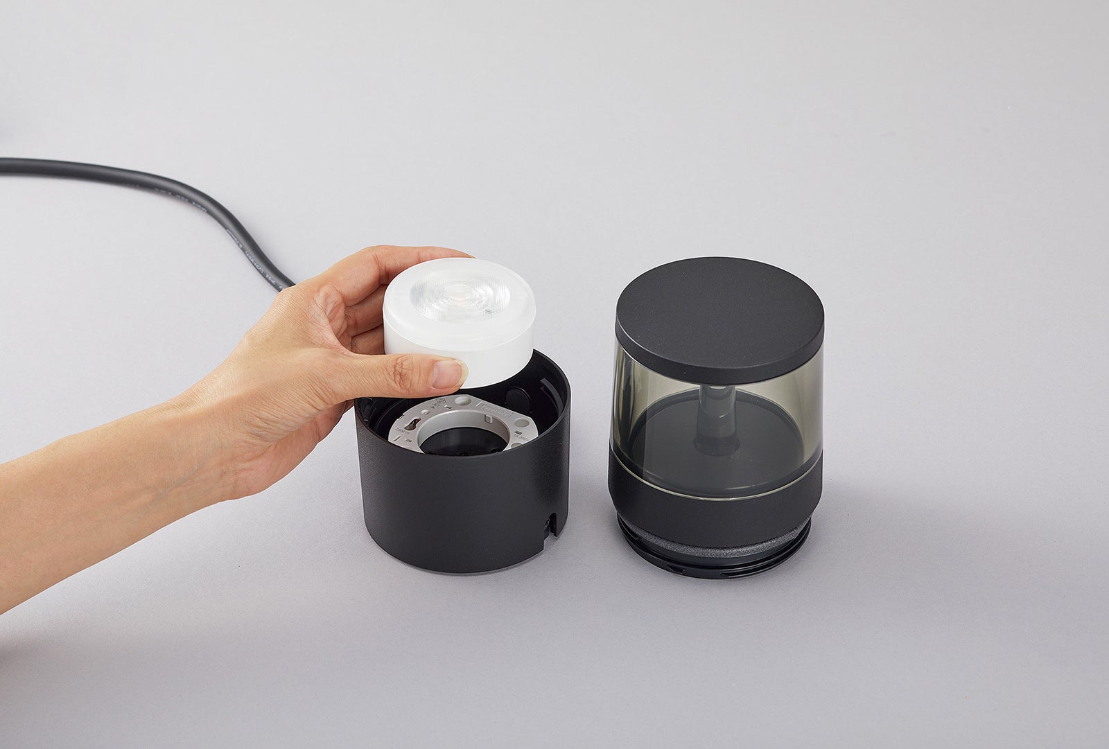 対応照明器具への取り付けイメージ