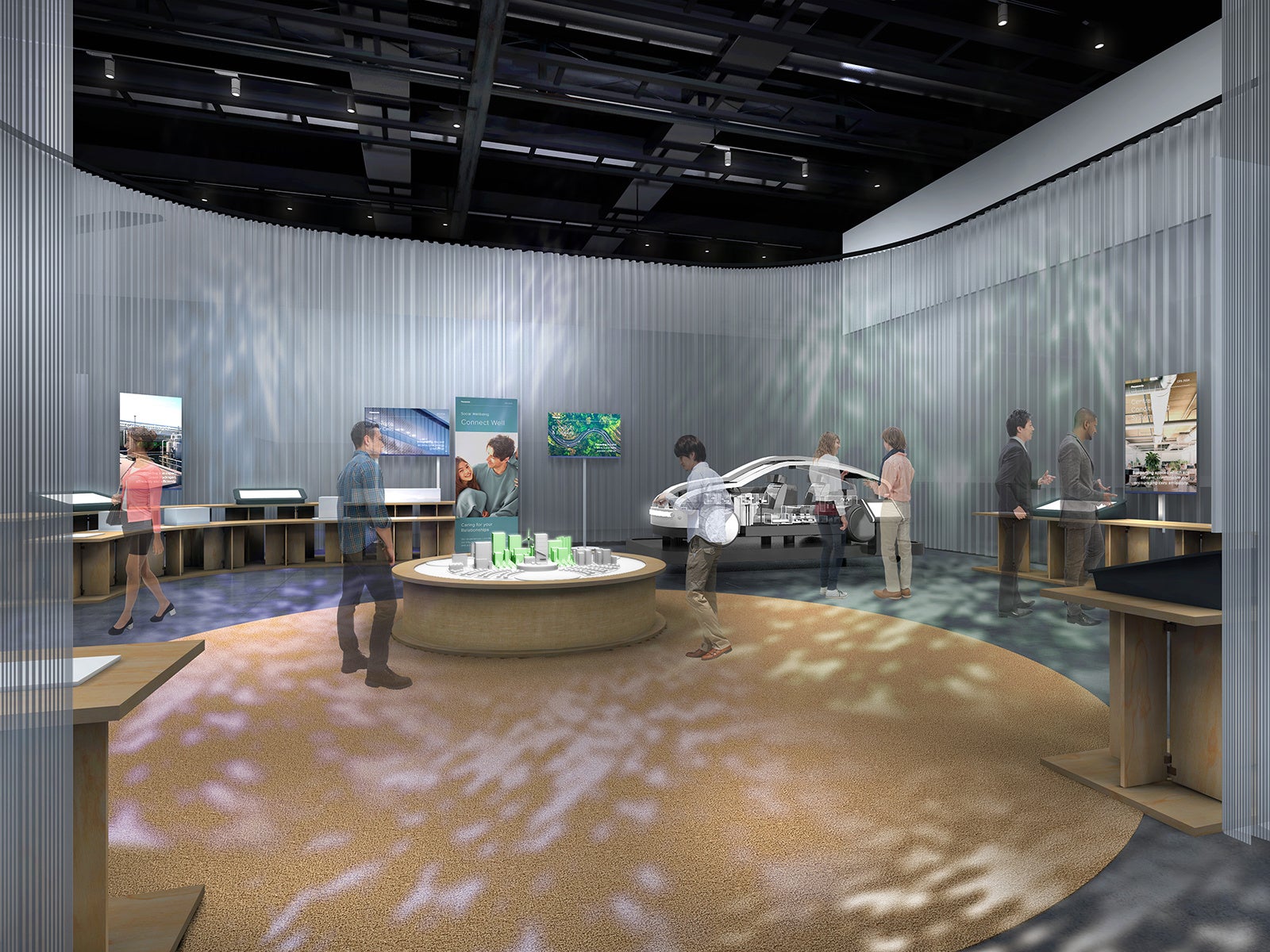 Sustainable Energyゾーン