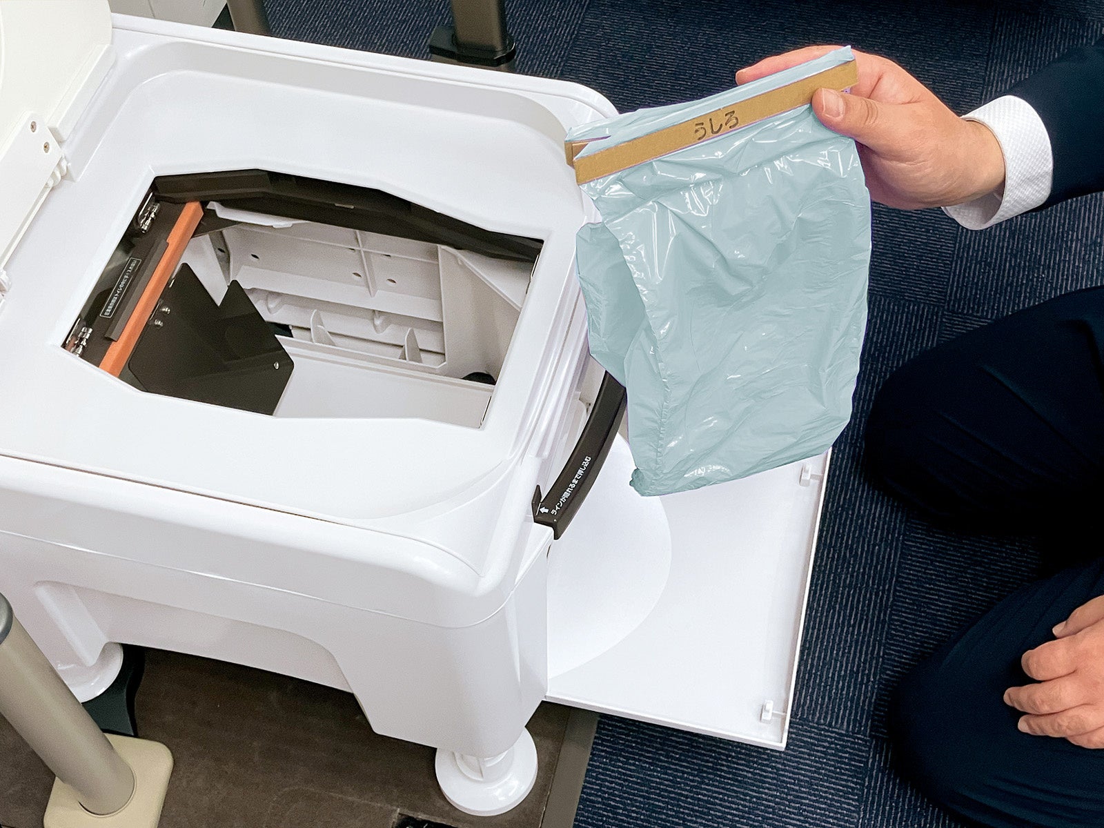 手動ラップシーン2