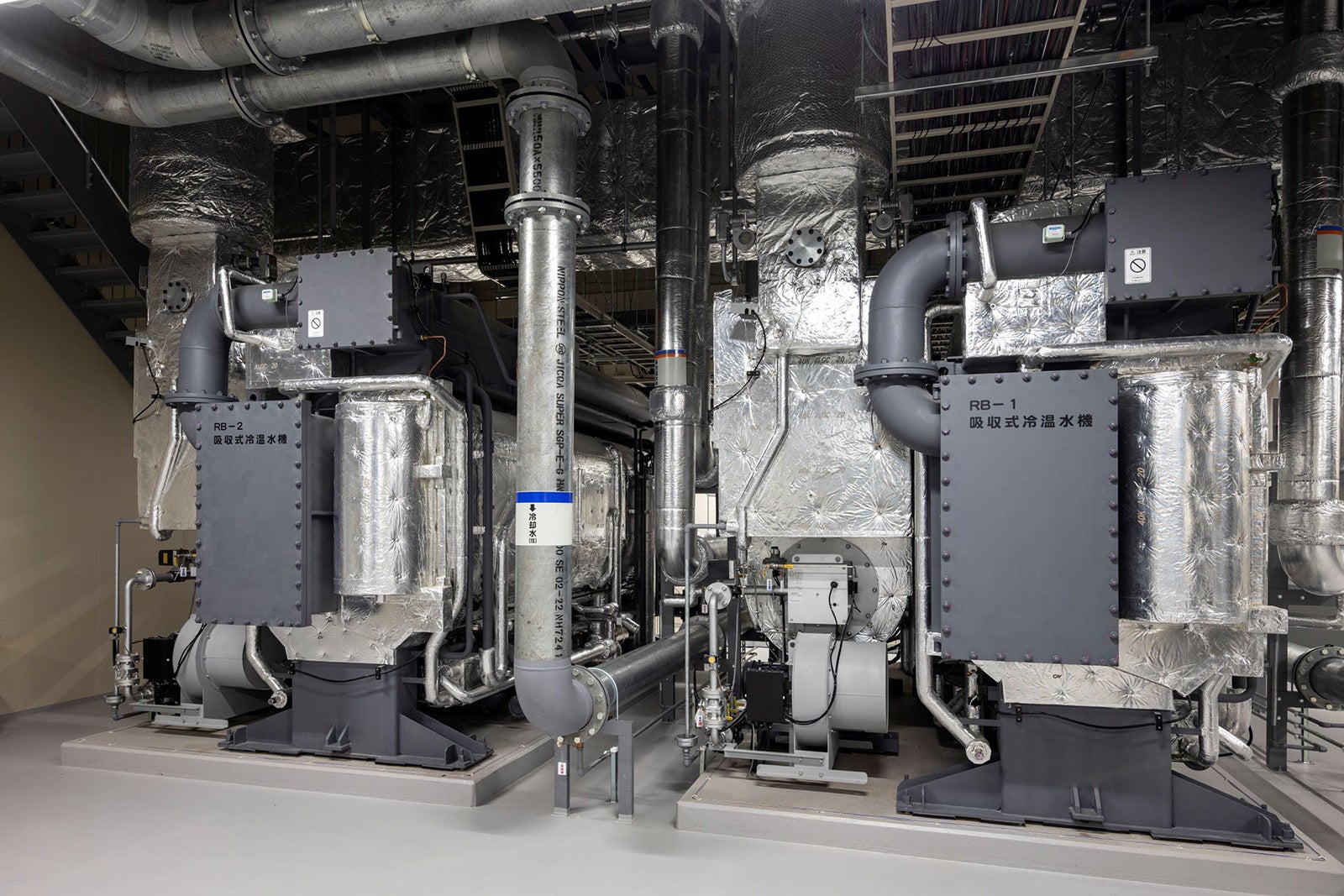 ナチュラルチラー・設置写真2