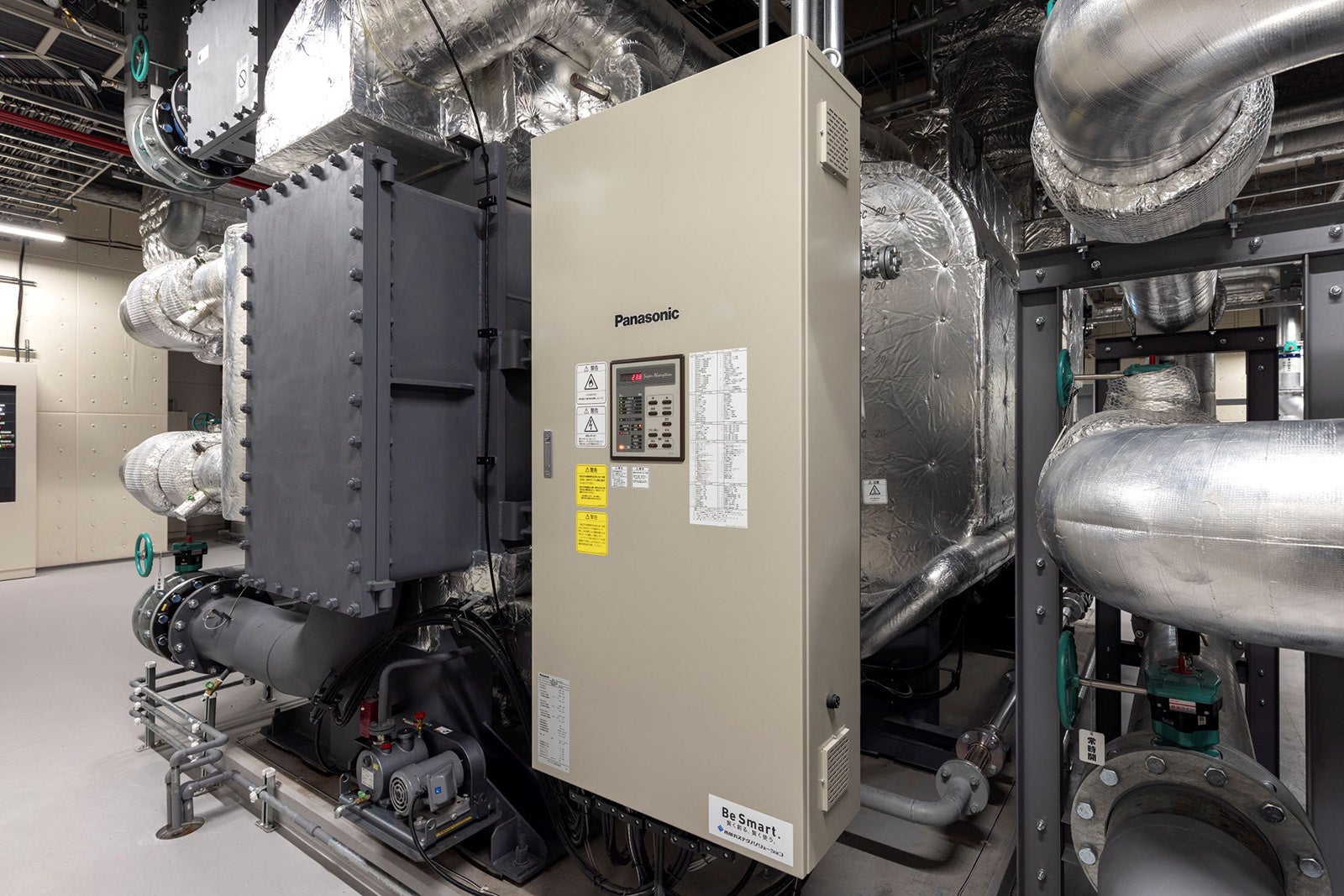 ナチュラルチラー・設置写真1