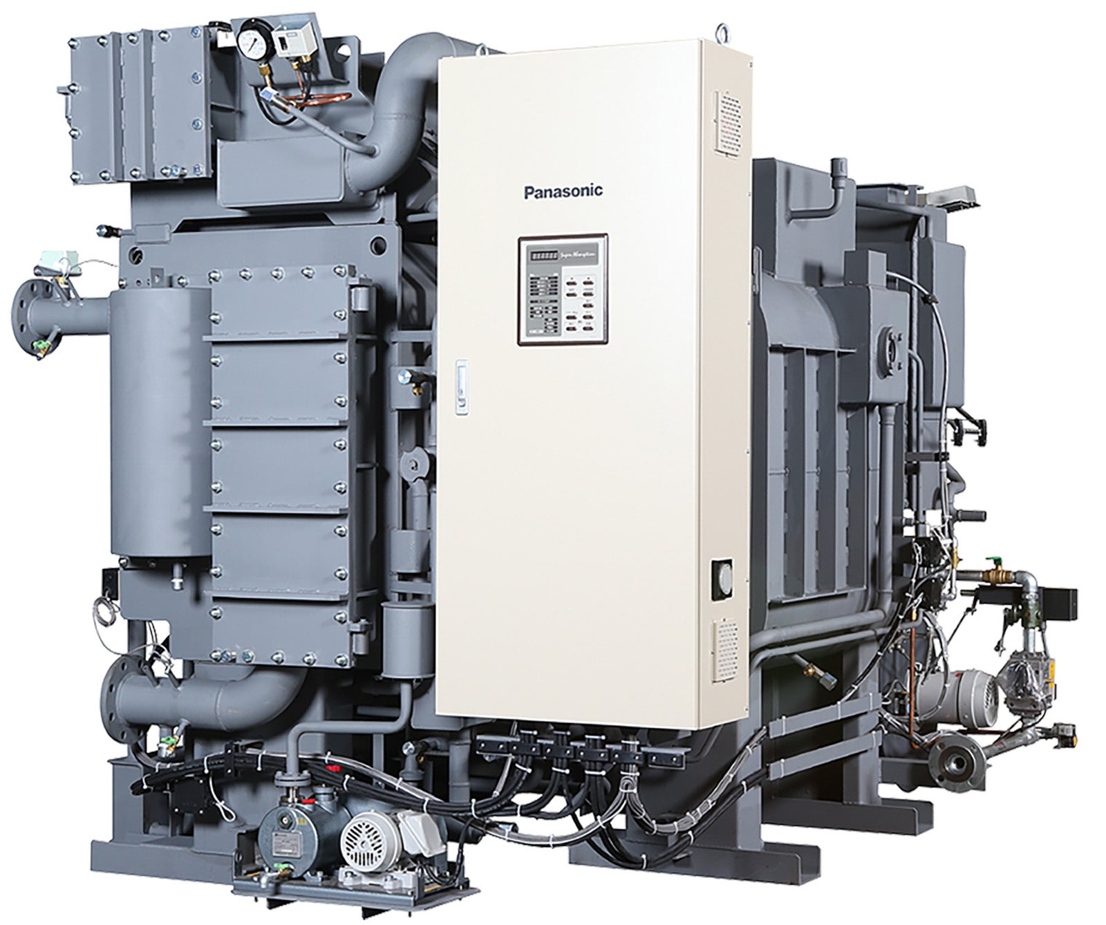 吸収冷温水機（ナチュラルチラー）