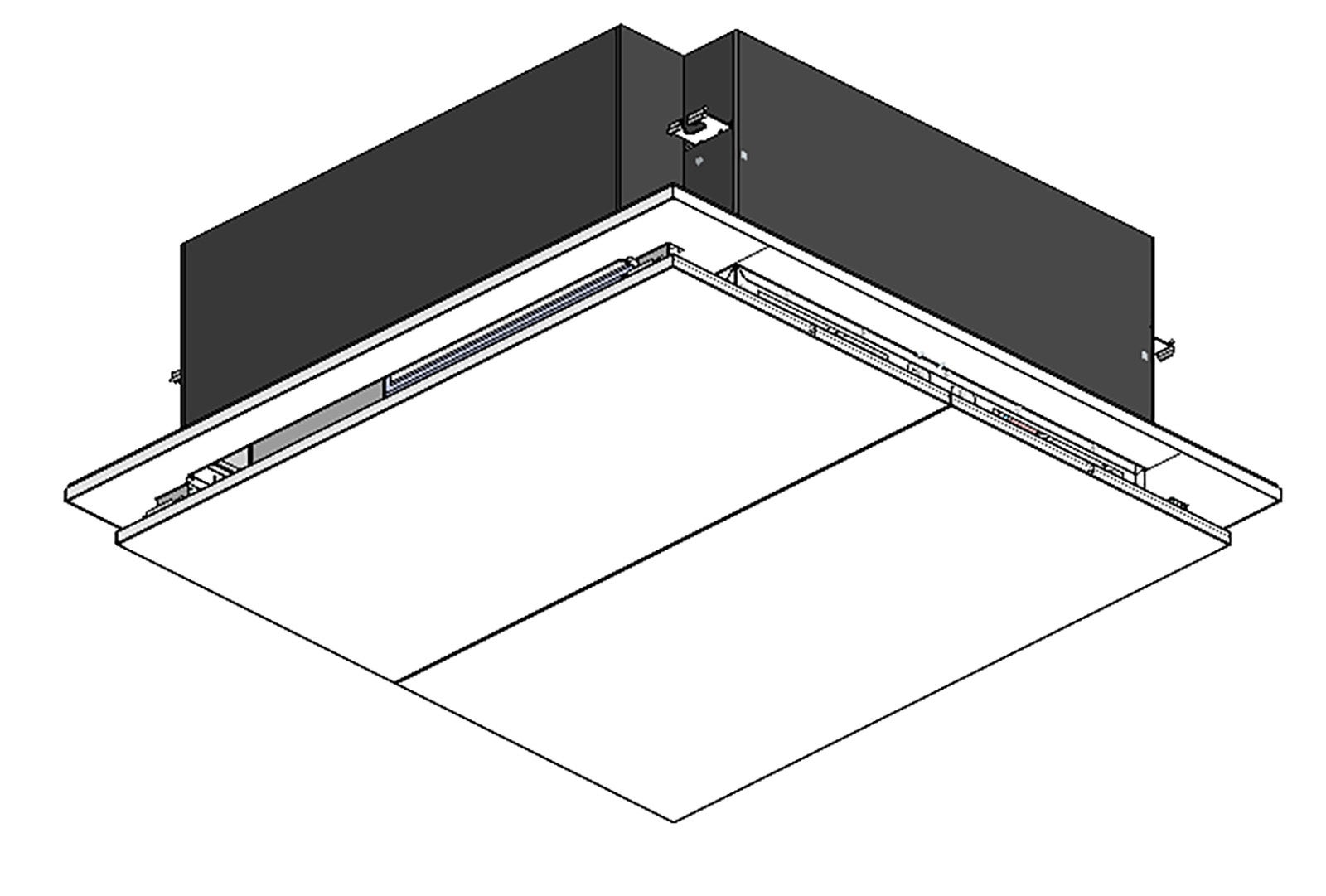天井カセット形 次亜塩素酸 空間除菌脱臭機