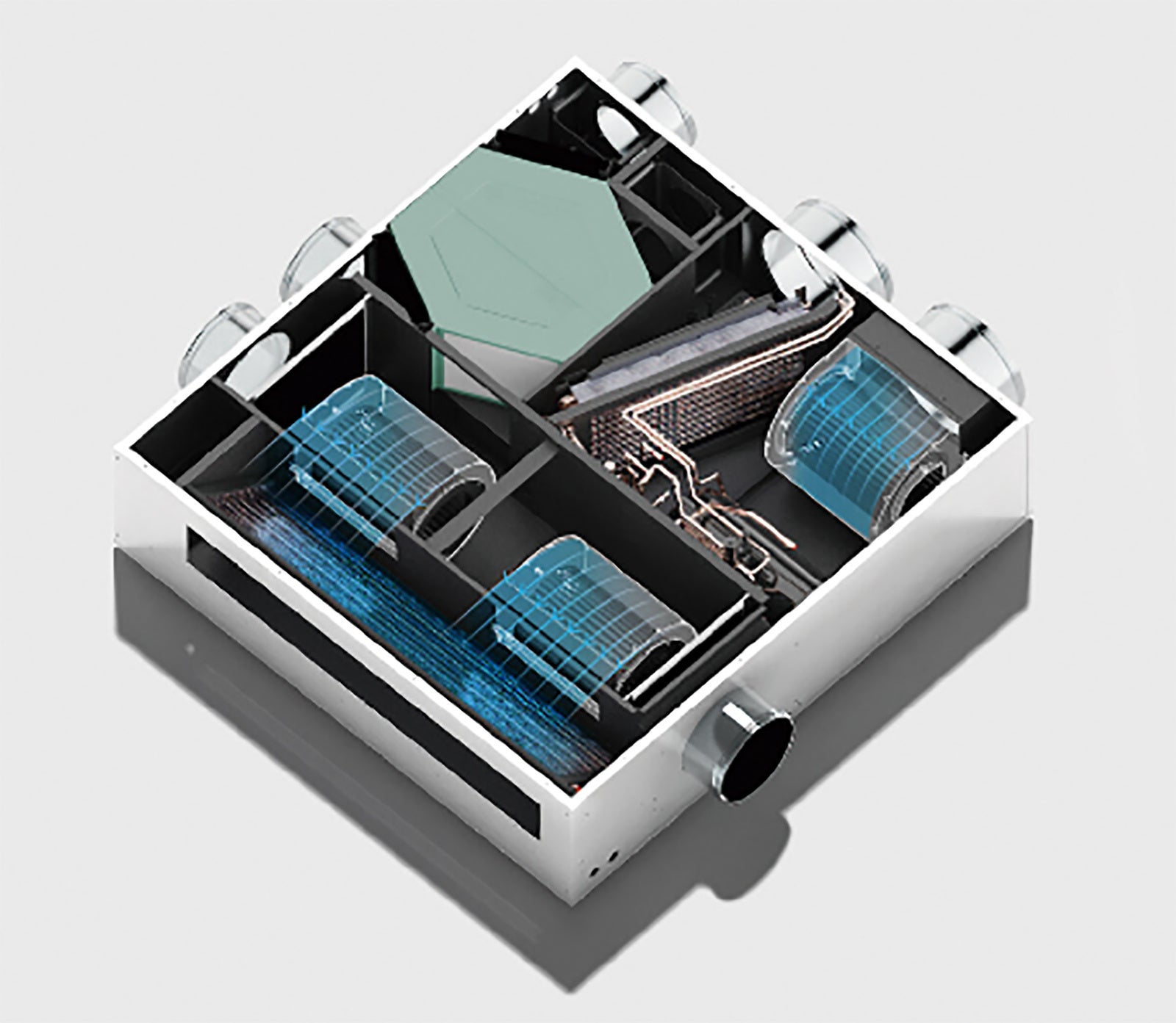 室内外機一体型空調