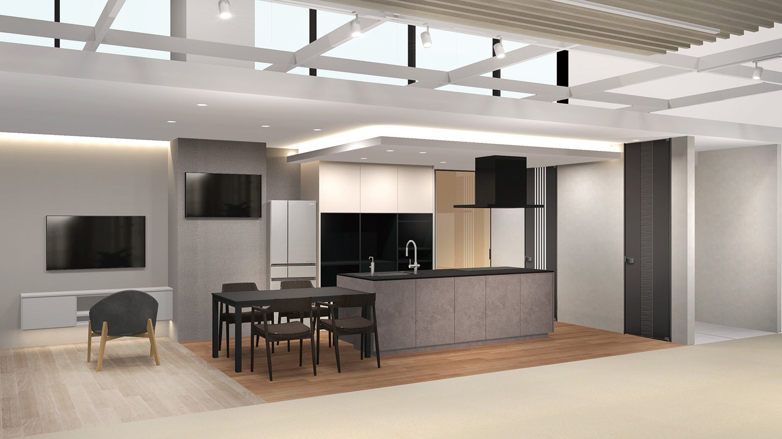 マンションリフォームイメージCG