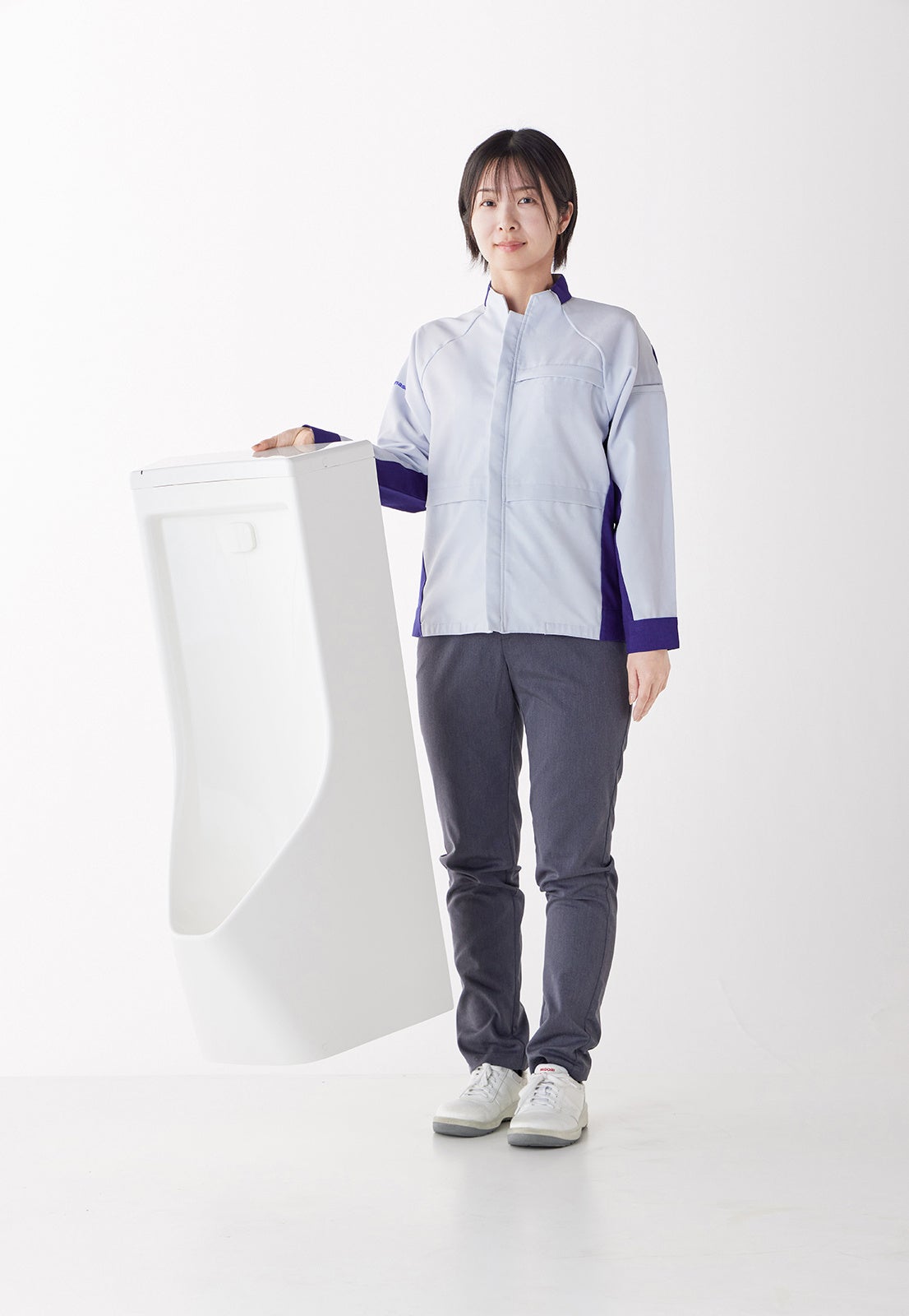 アラウーノ小便器、ストール小便器