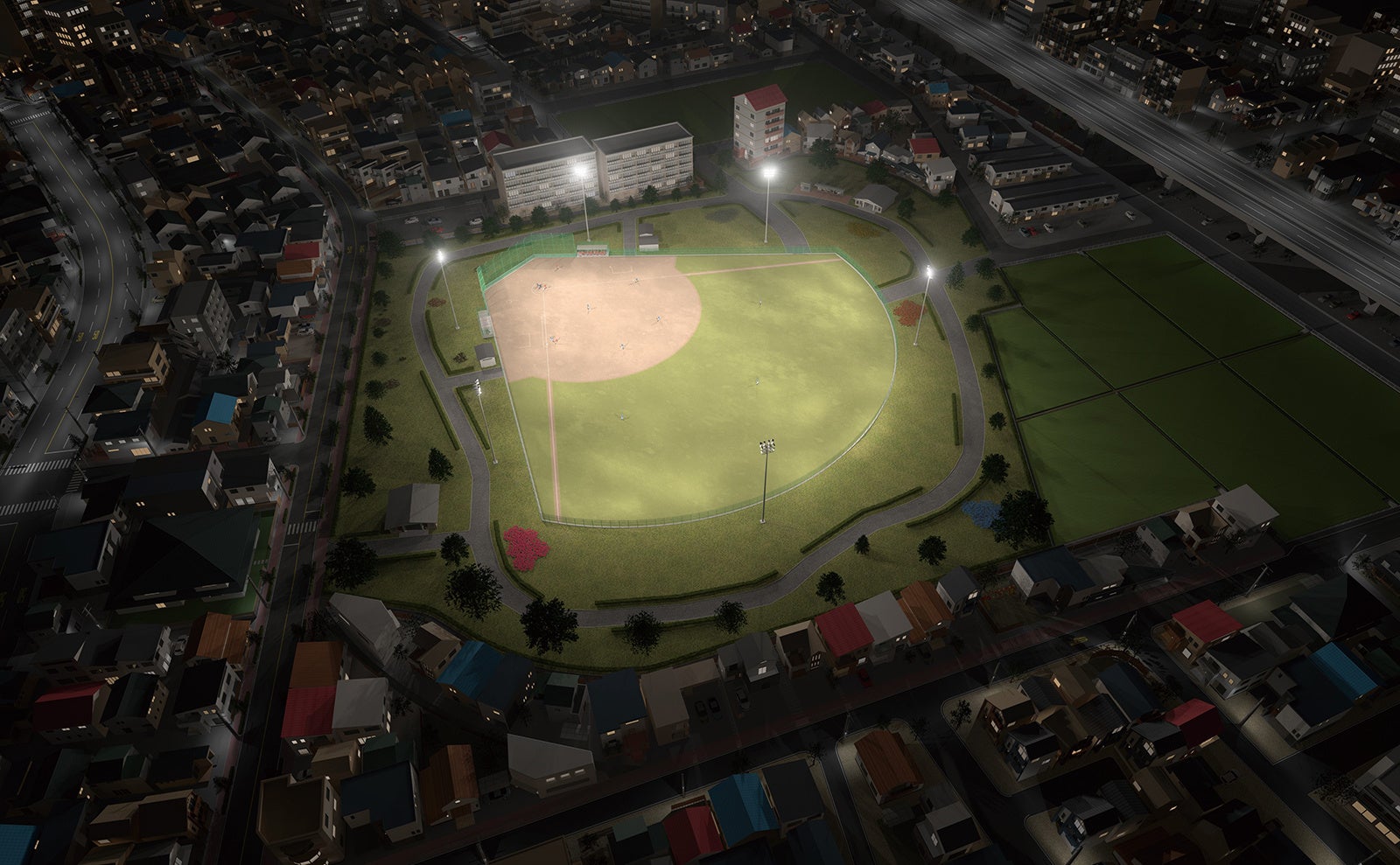 シミュレーション1 HID