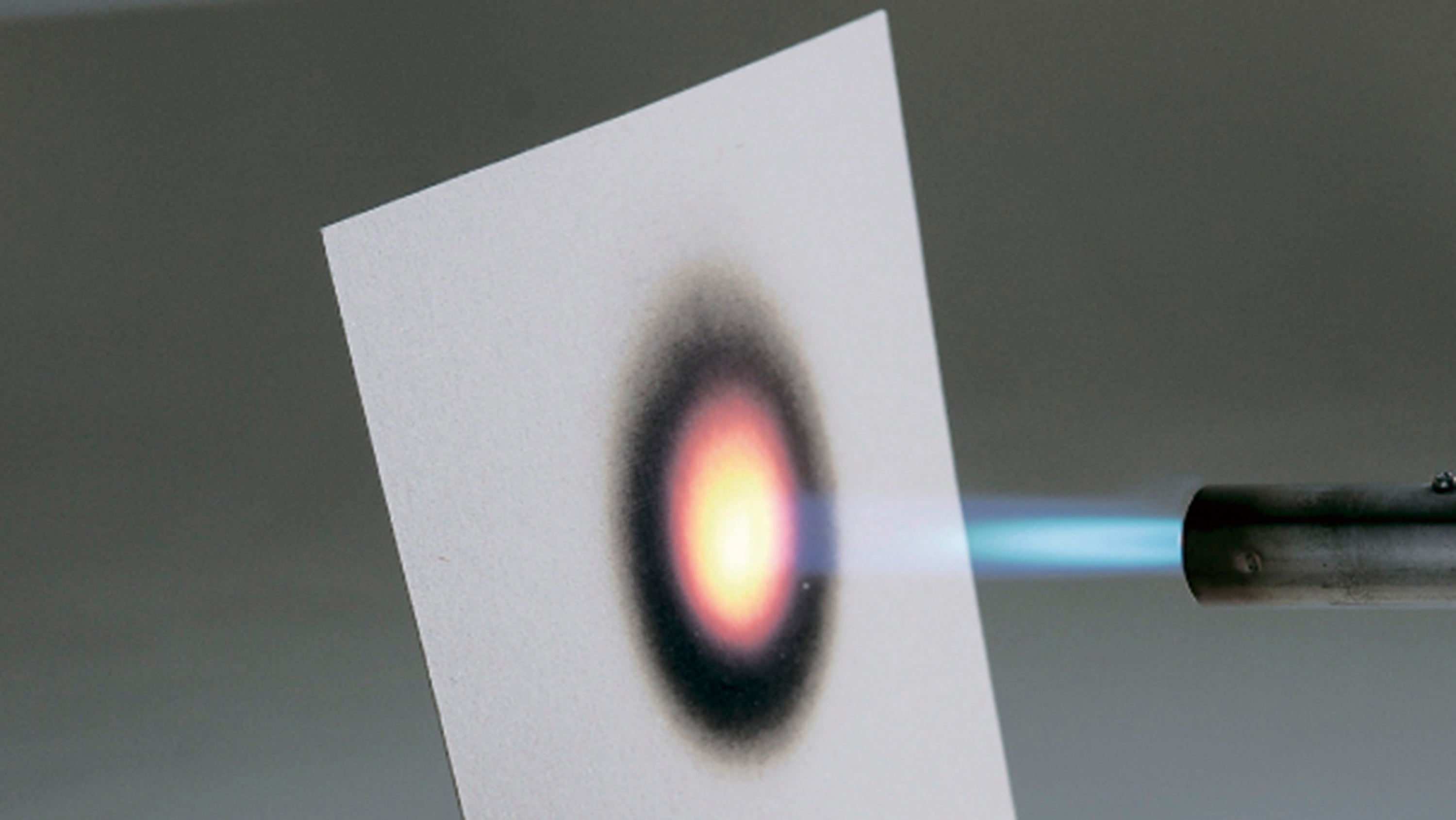 不燃材料試験イメージ