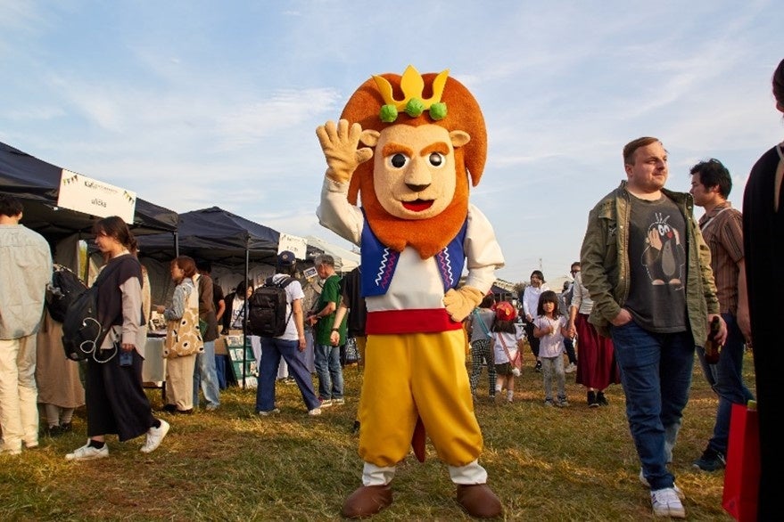 チェコ政府観光局マスコット レフ丸