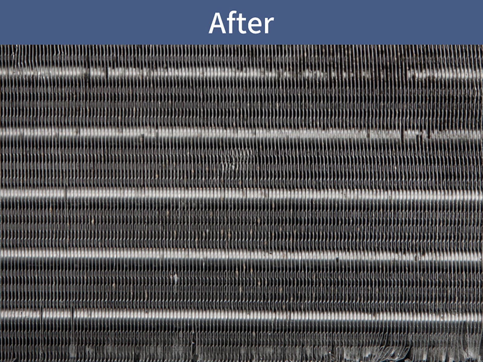 ヒートポンプユニットのクリーニング After