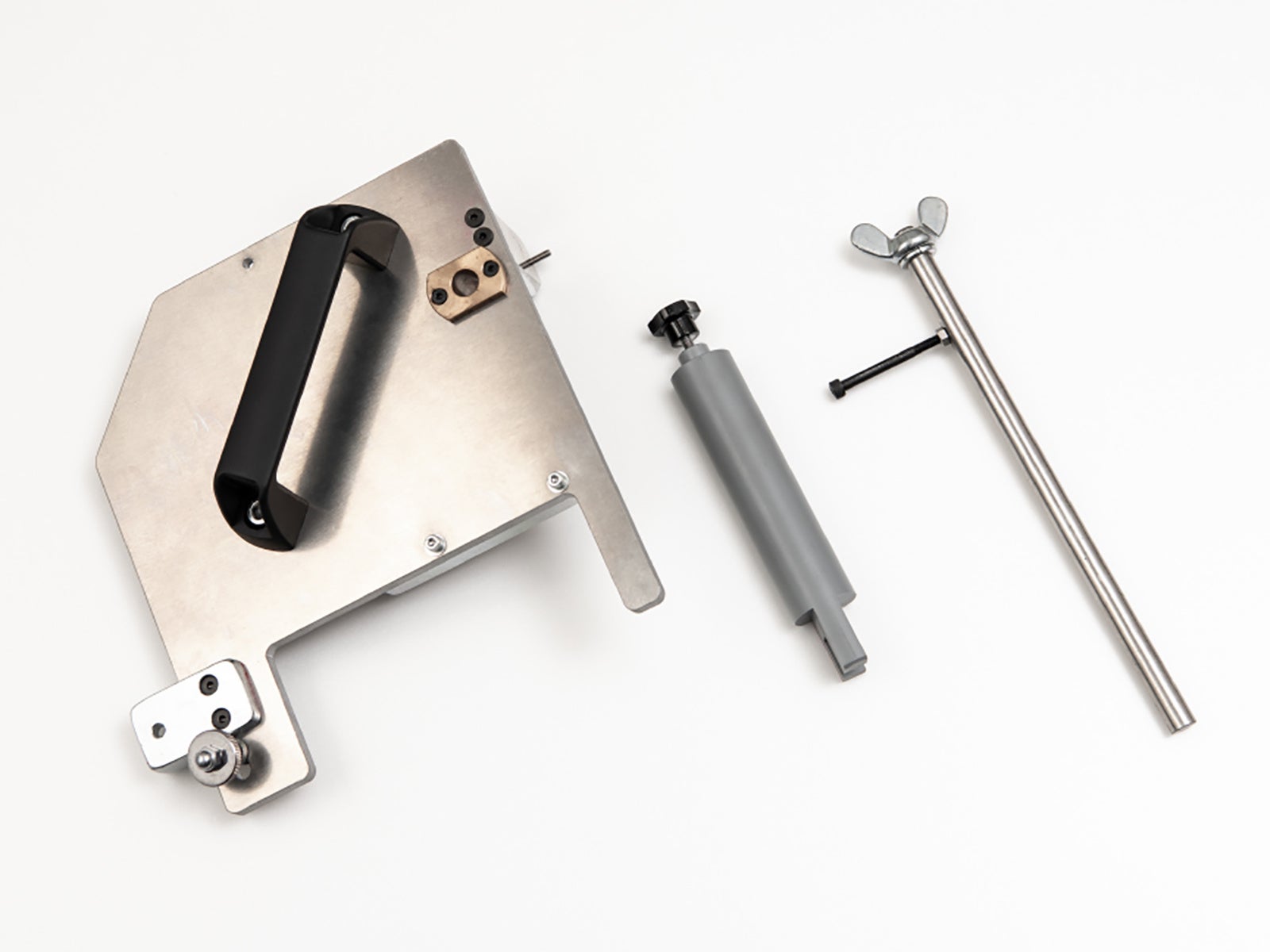 新たに開発した専用治具