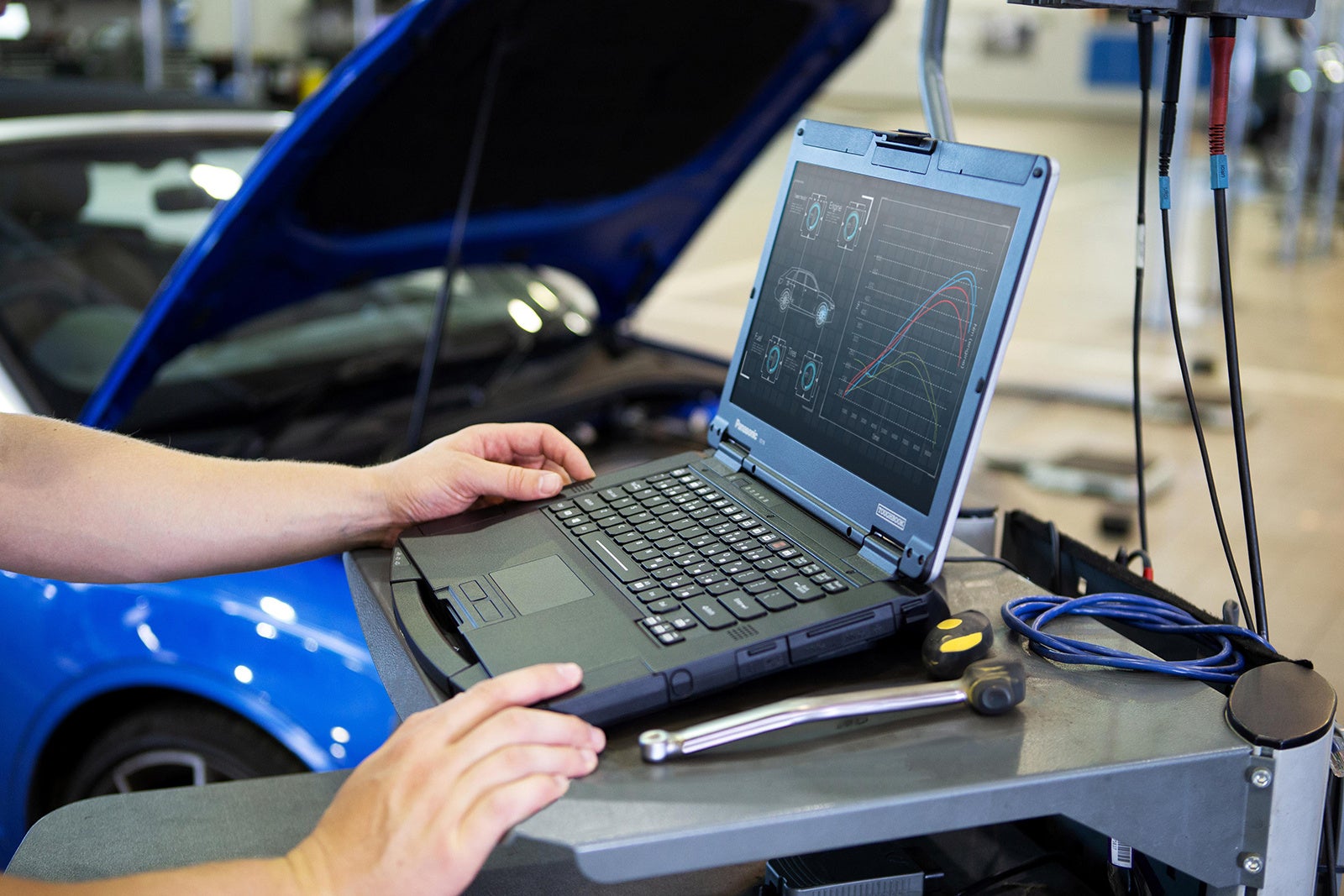 FZ-55 使用シーン