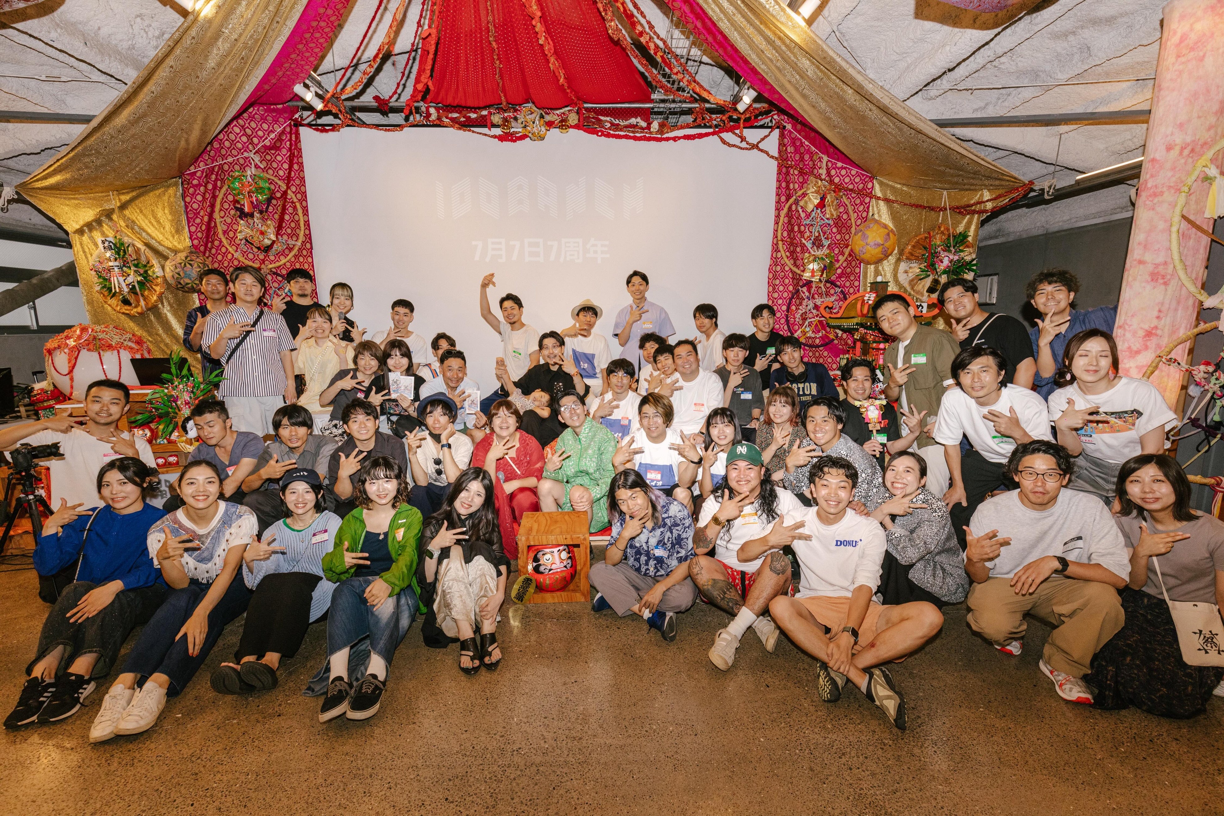 2024年7月7日に行われた7周年記念「ナナナナ祭2024」オープニングイベント